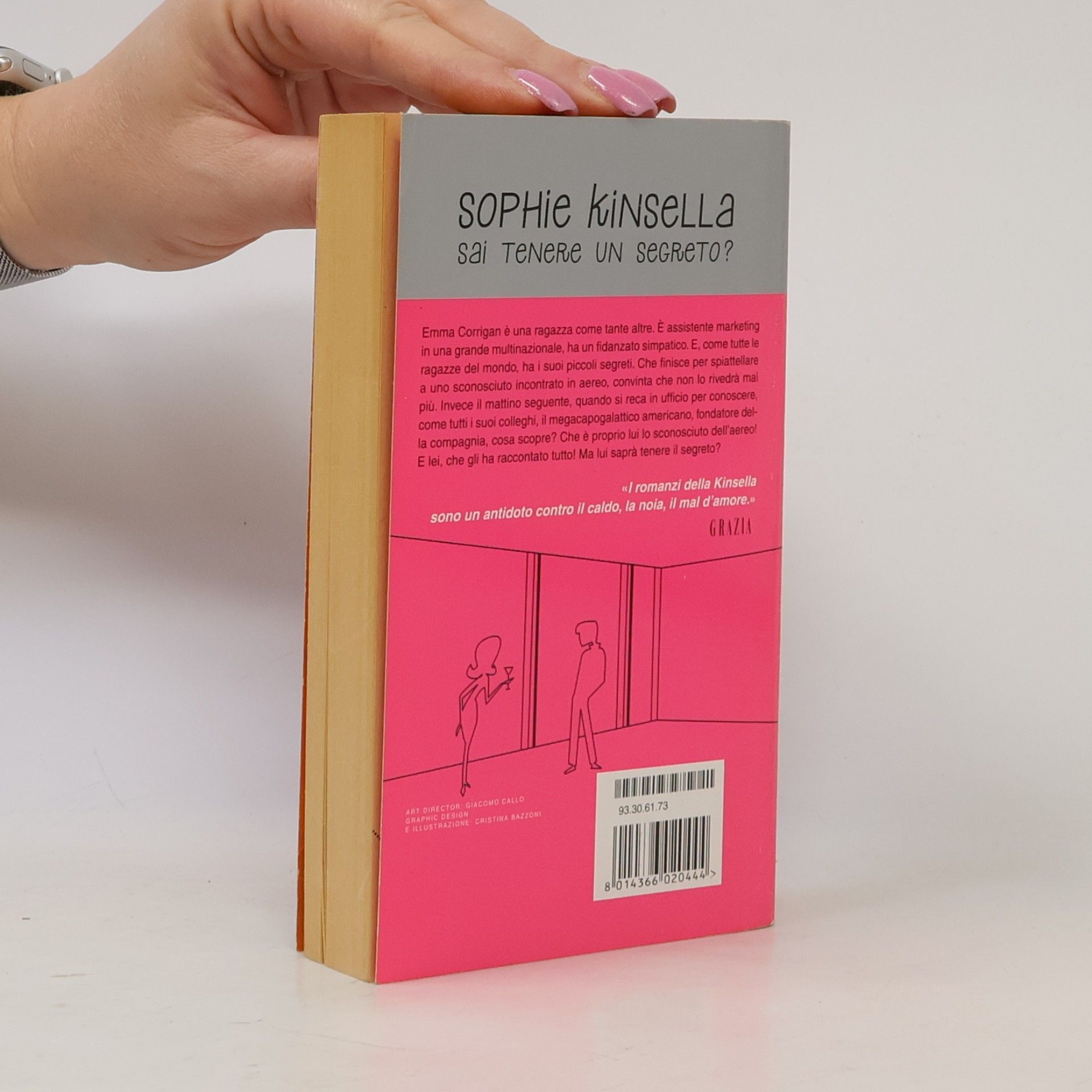 Sophie Kinsella Sai tenere un segreto?