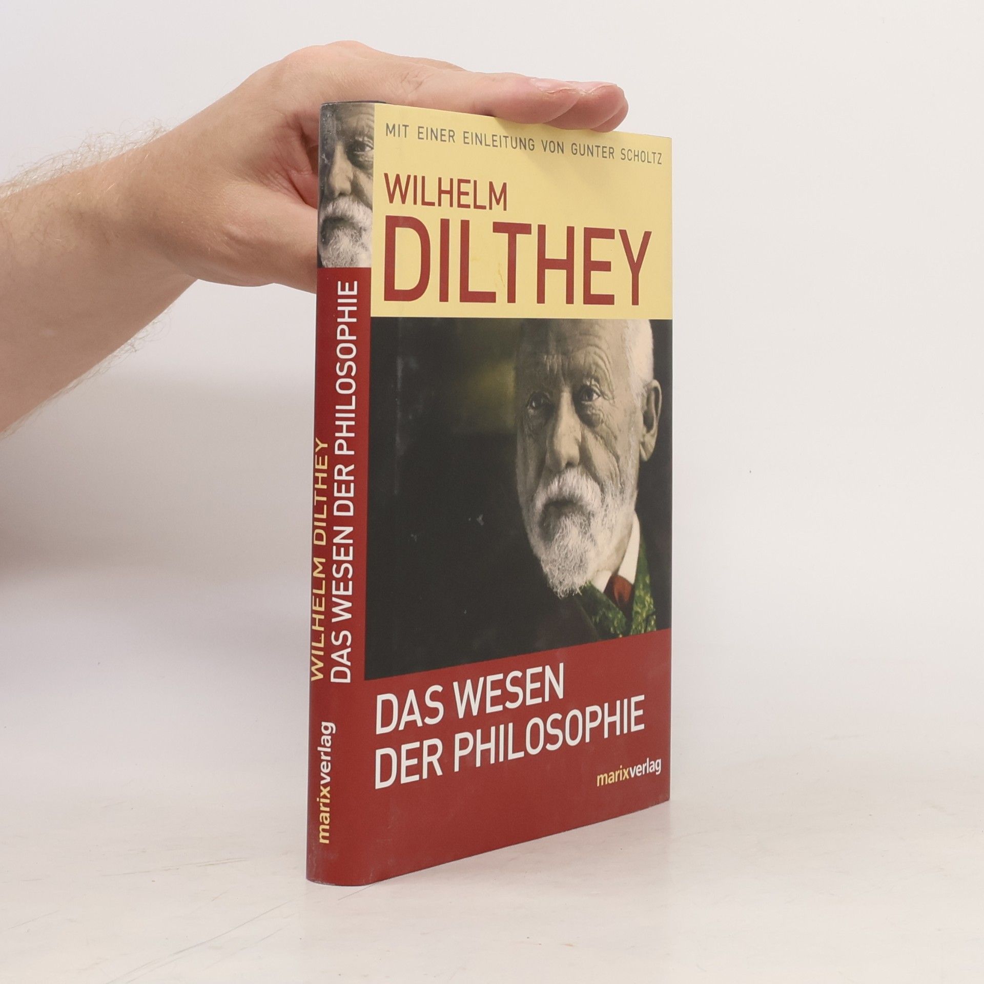 Gunter Scholtz Das Wesen der Philosophie