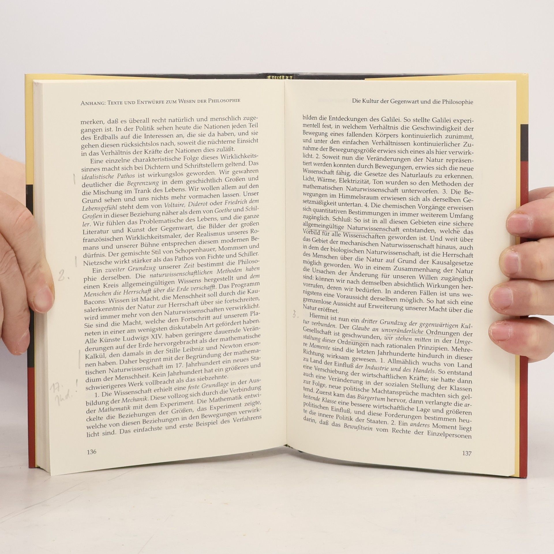 Wilhelm Dilthey Das Wesen der Philosophie