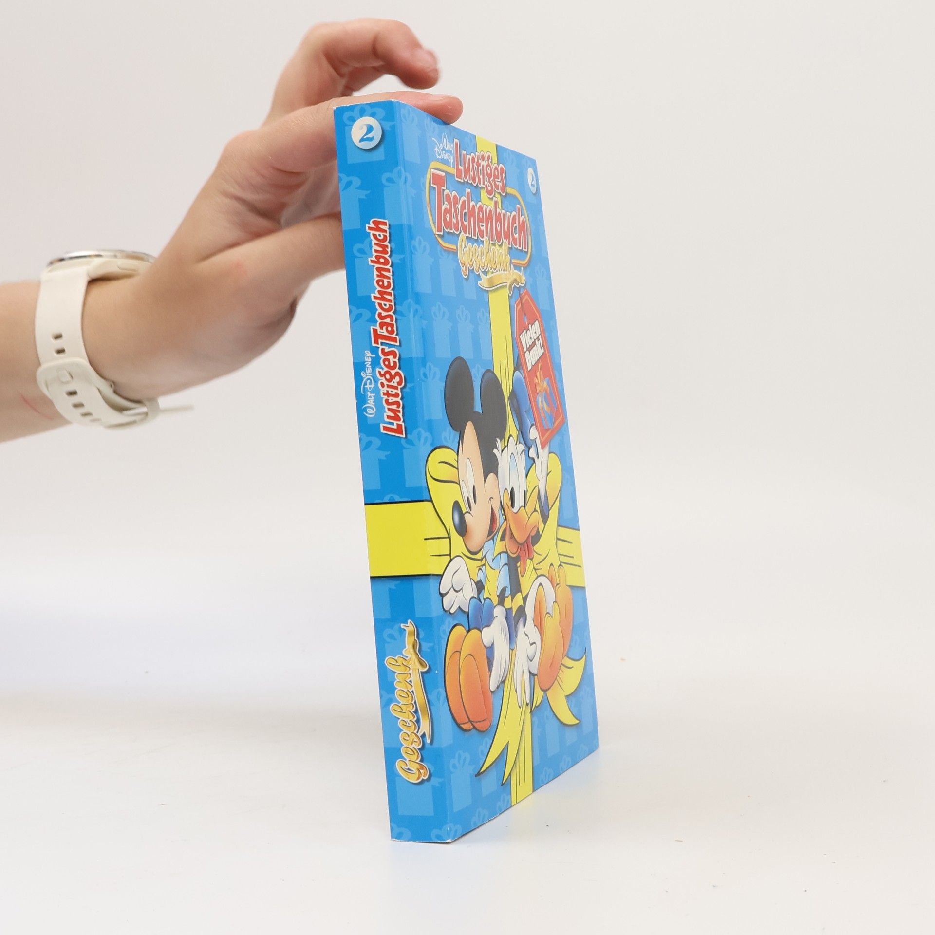Walt Disney Lustiges Taschenbuch Geschenk - Vielen Dank