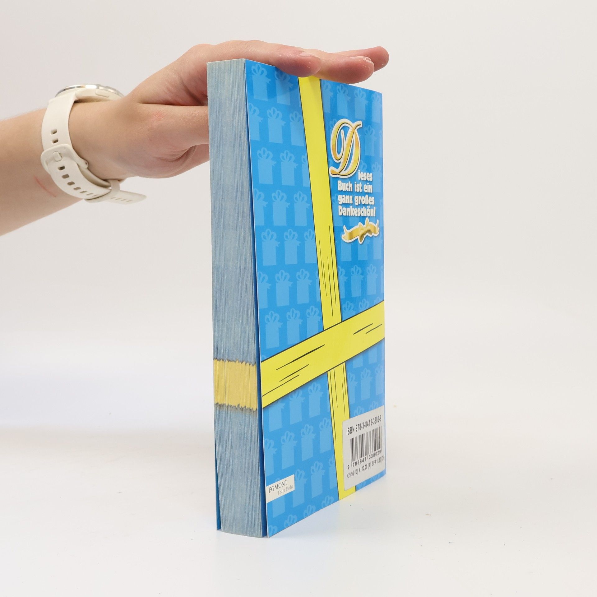 Walt Disney Lustiges Taschenbuch Geschenk - Vielen Dank