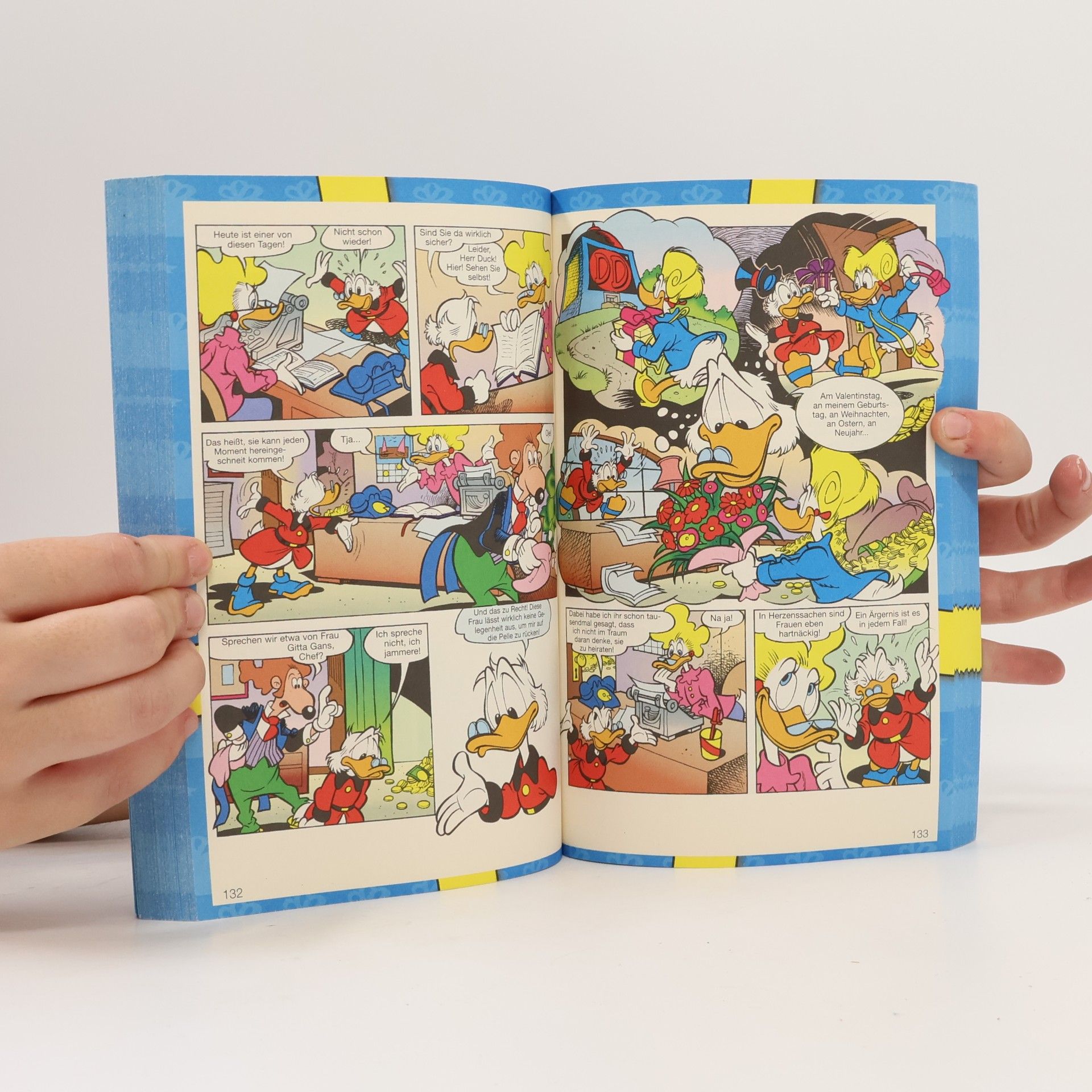 Walt Disney Lustiges Taschenbuch Geschenk - Vielen Dank