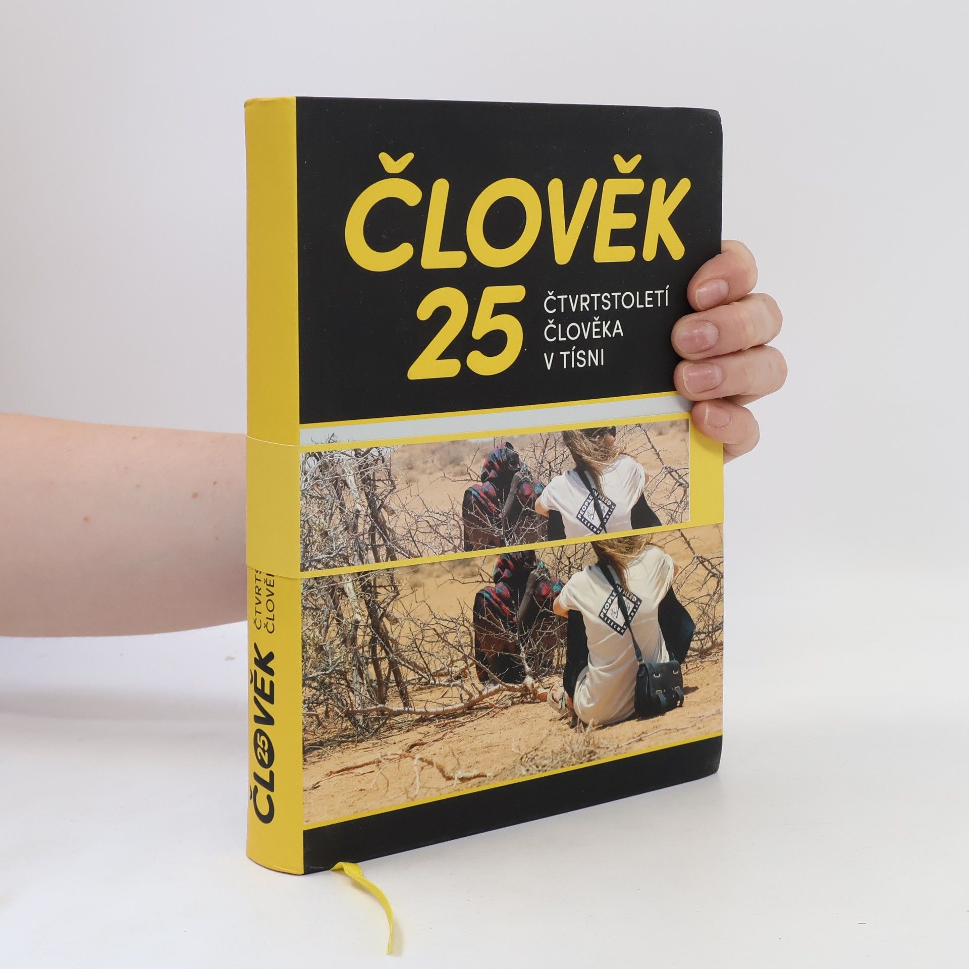 Jan Dražan Člověk 25 : čtvrtstoletí Člověka v tísni