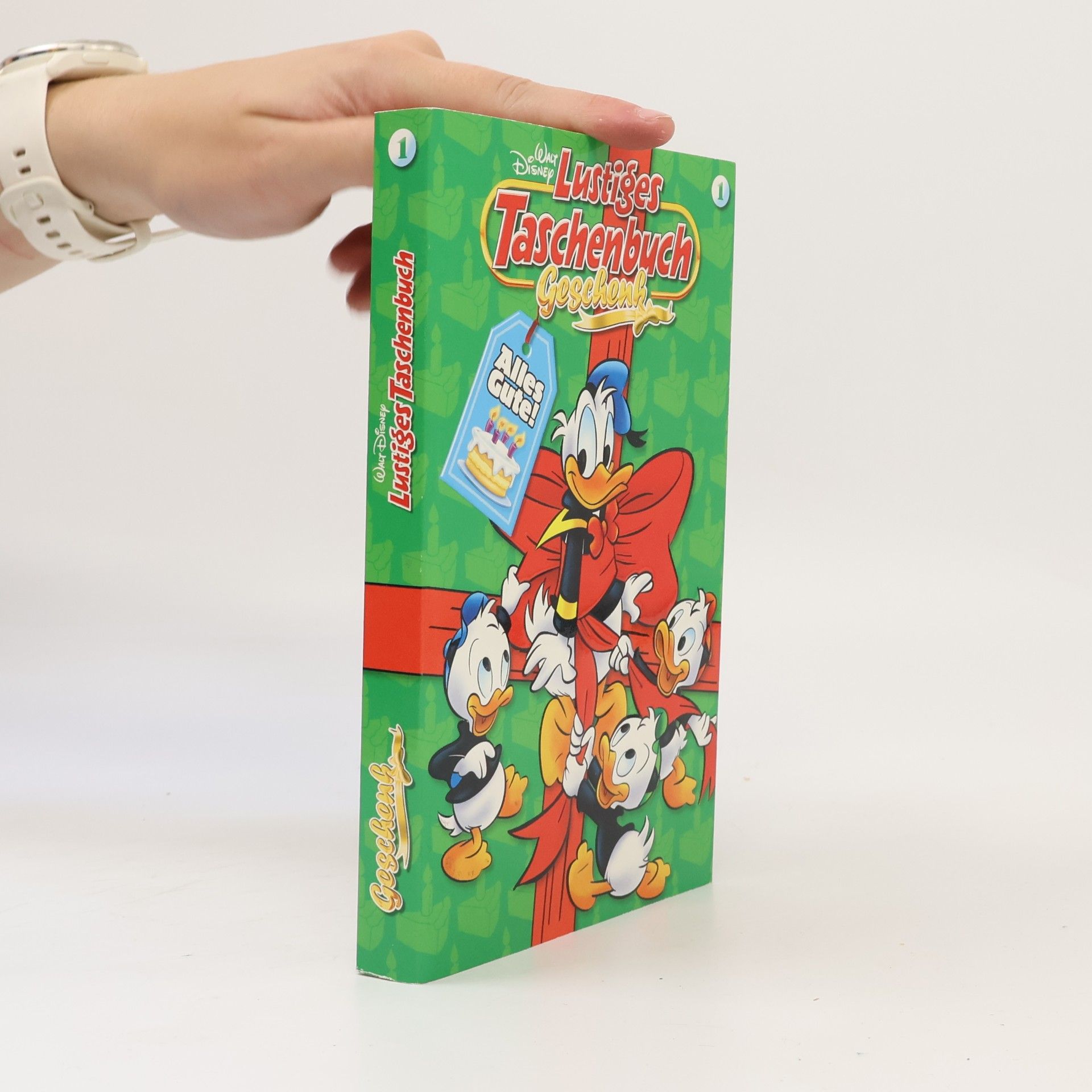 Autorenkollektiv Lustiges Taschenbuch Geschenk - Alles Gute