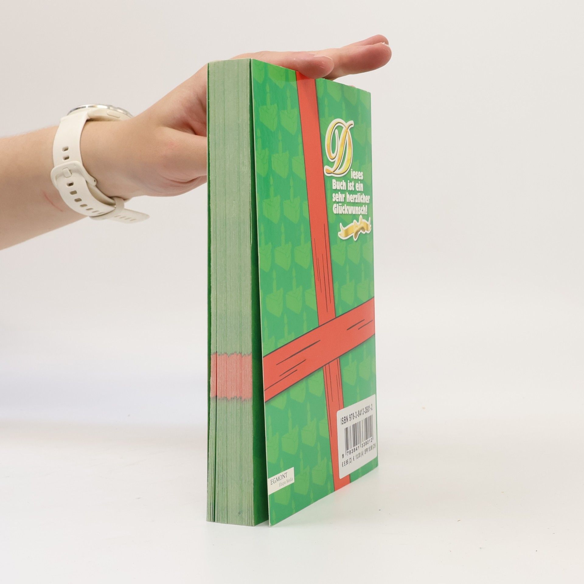 Lustiges Taschenbuch Geschenk - Alles Gute