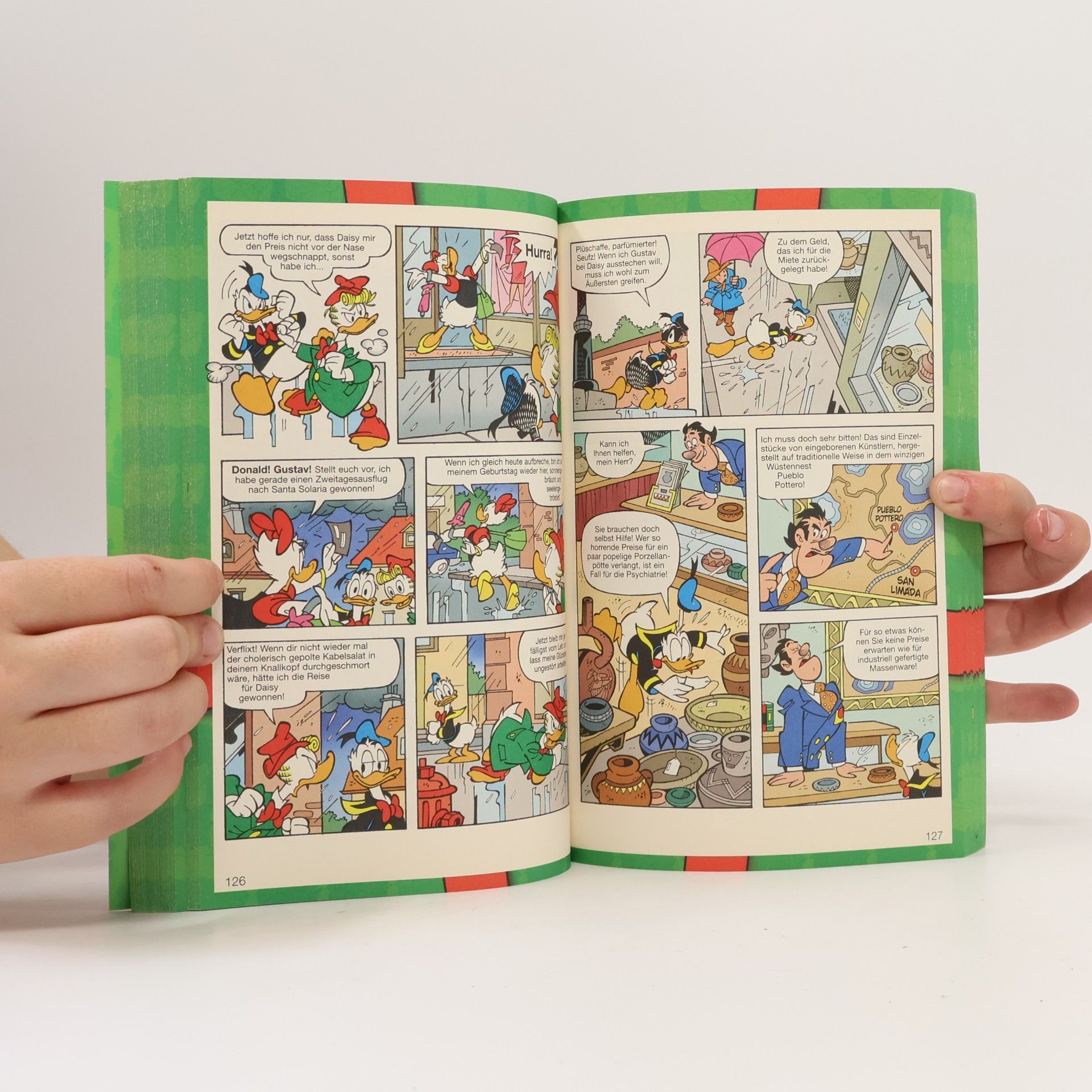 Lustiges Taschenbuch Geschenk - Alles Gute