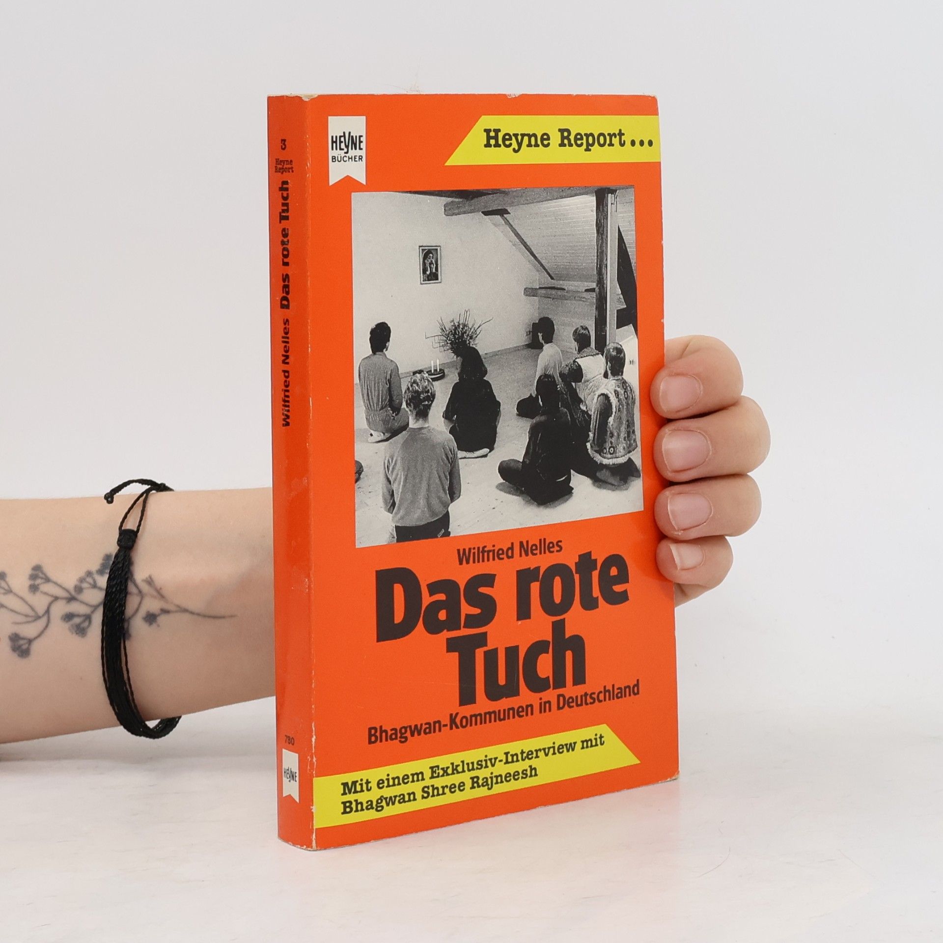 Osho Rajneesh Das rote Tuch