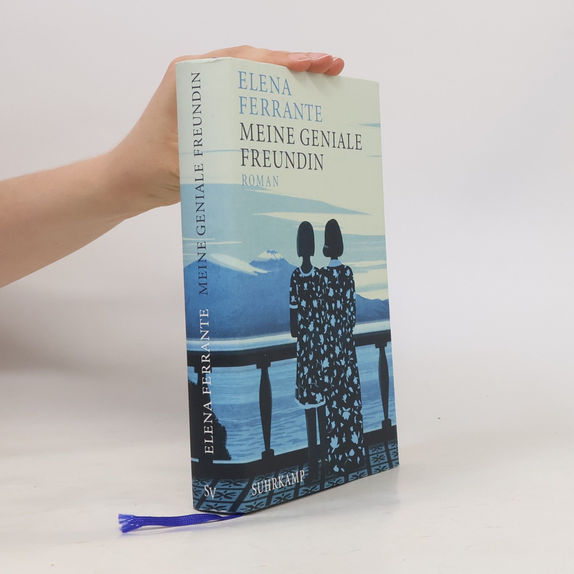 Elena Ferrante Meine geniale Freundin