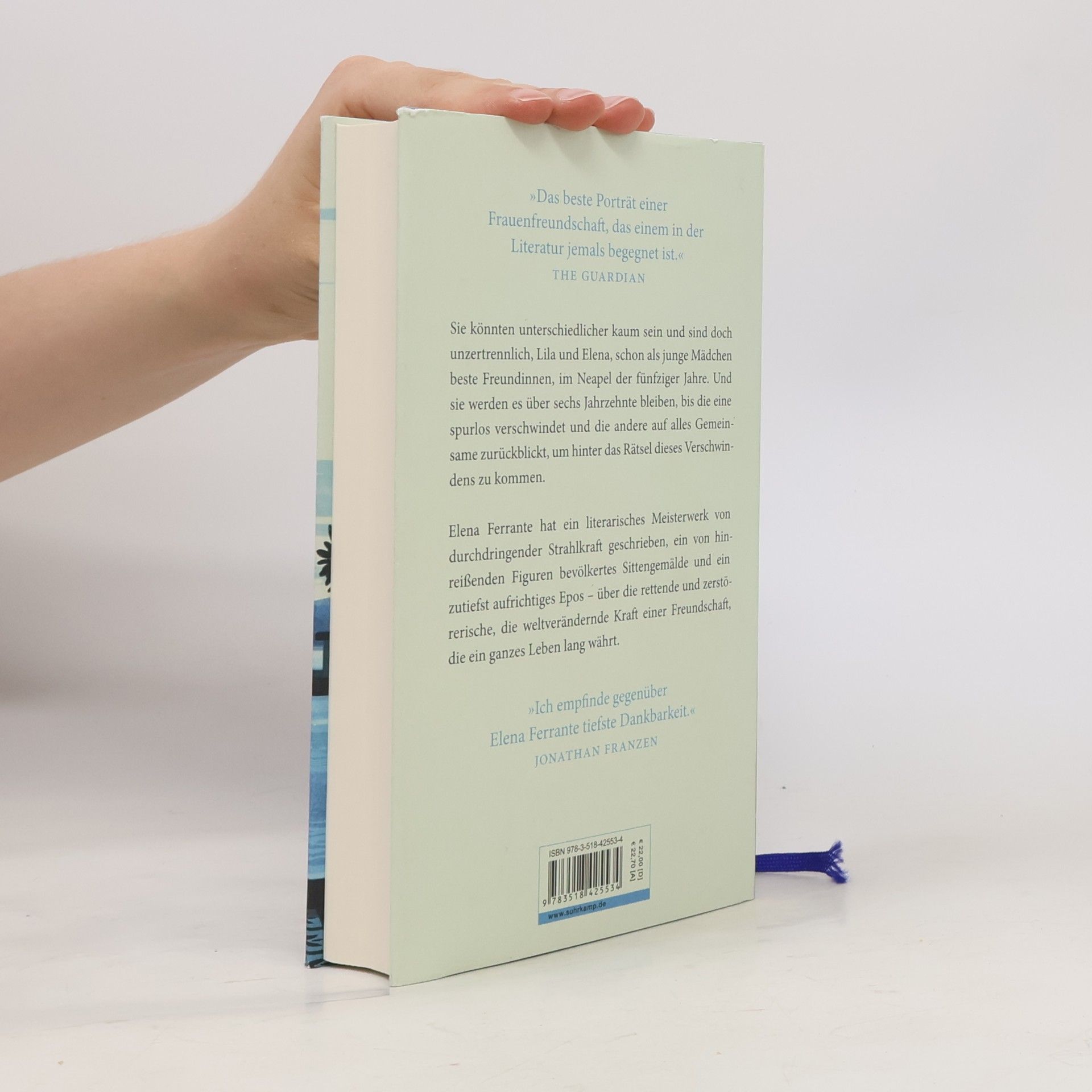 Elena Ferrante Meine geniale Freundin