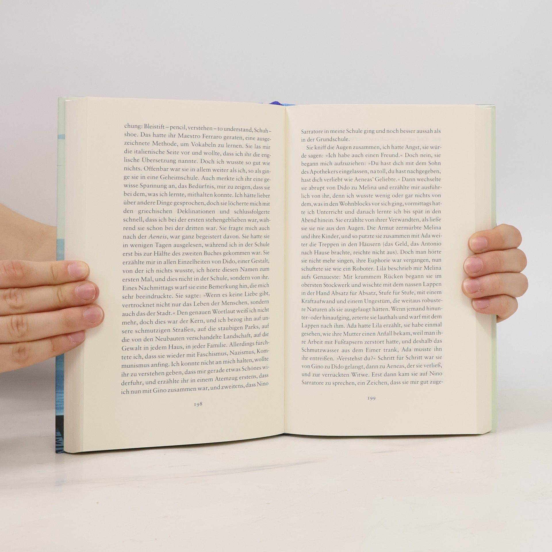 Elena Ferrante Meine geniale Freundin