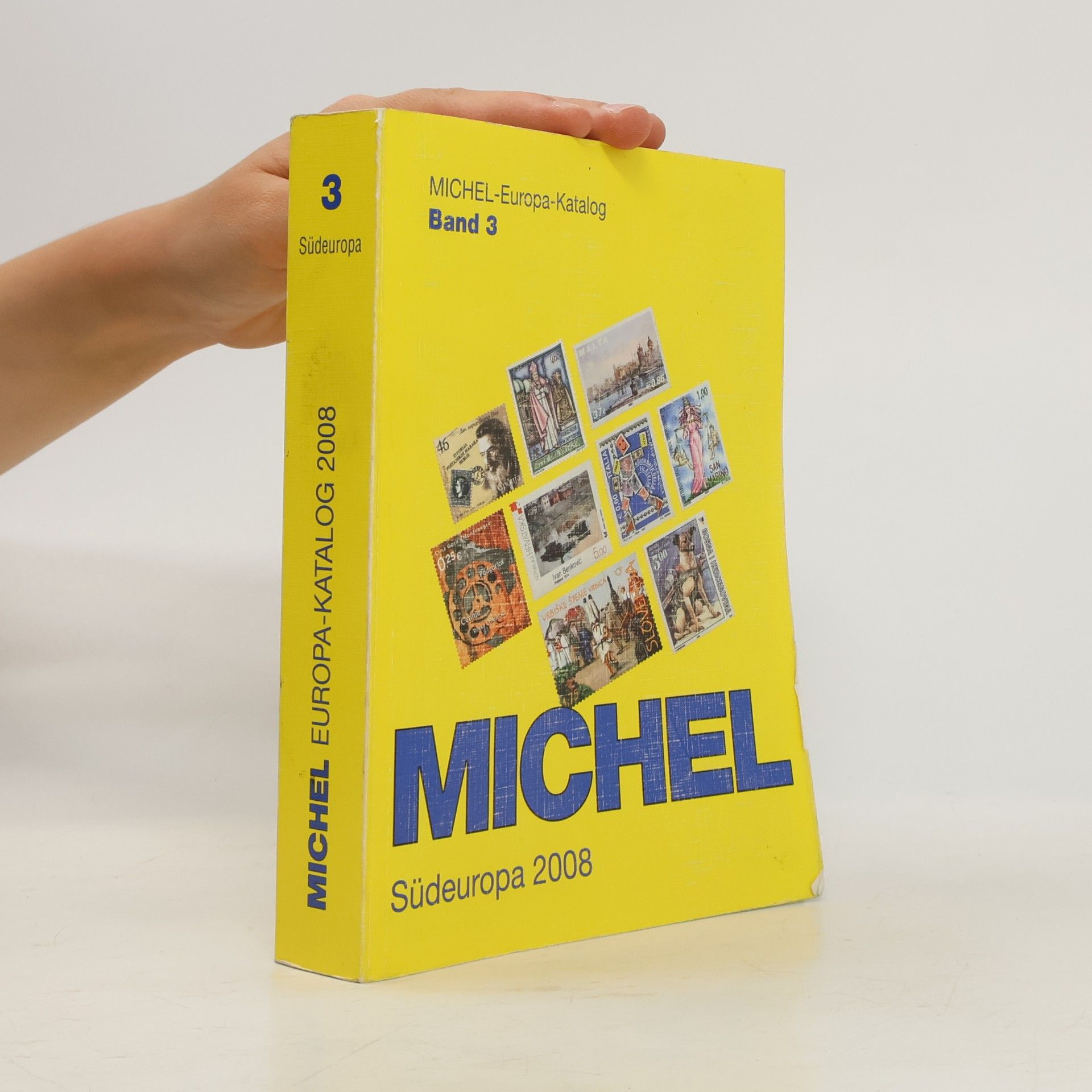 Autorenkollektiv Michel Europa-Katalog