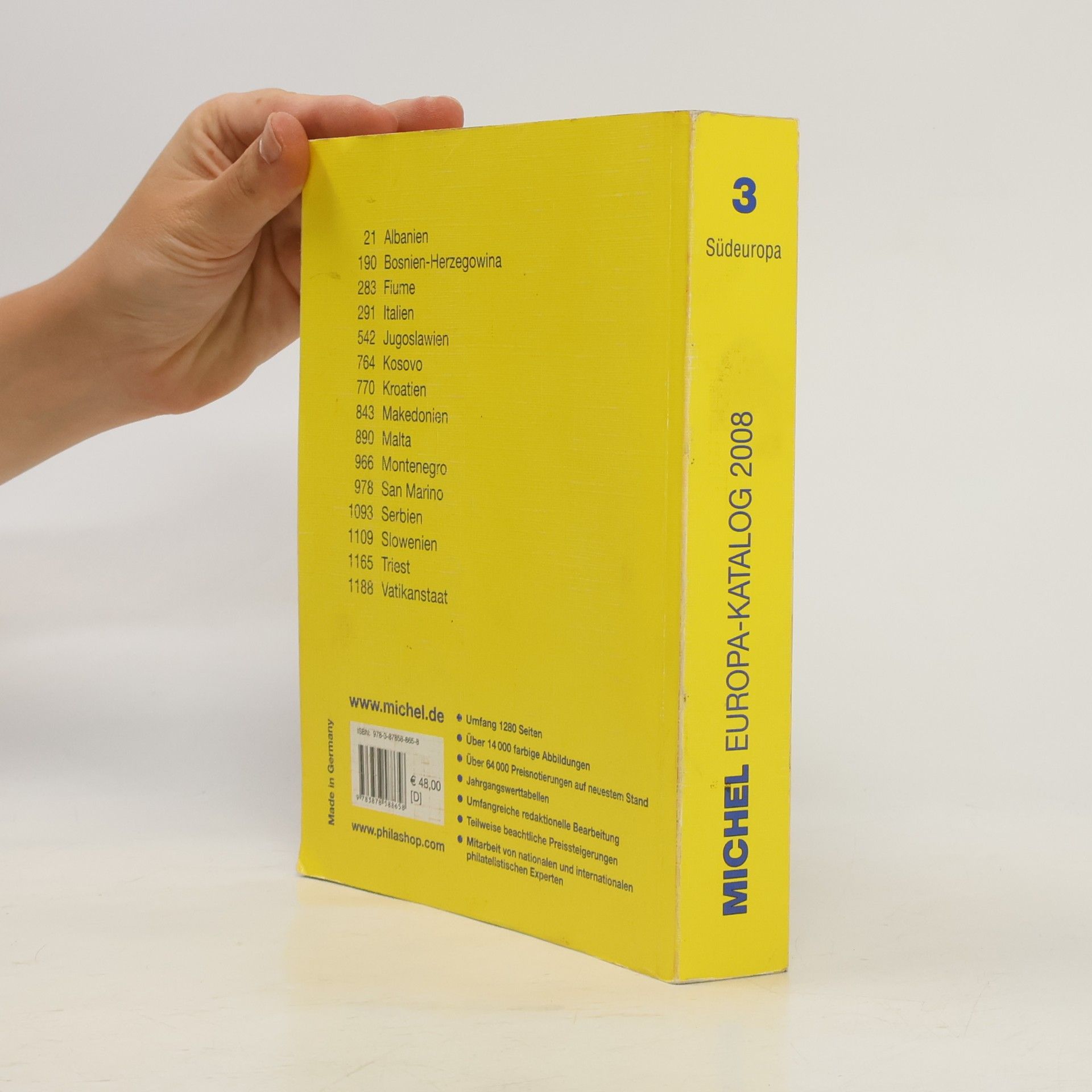 Michel Europa-Katalog