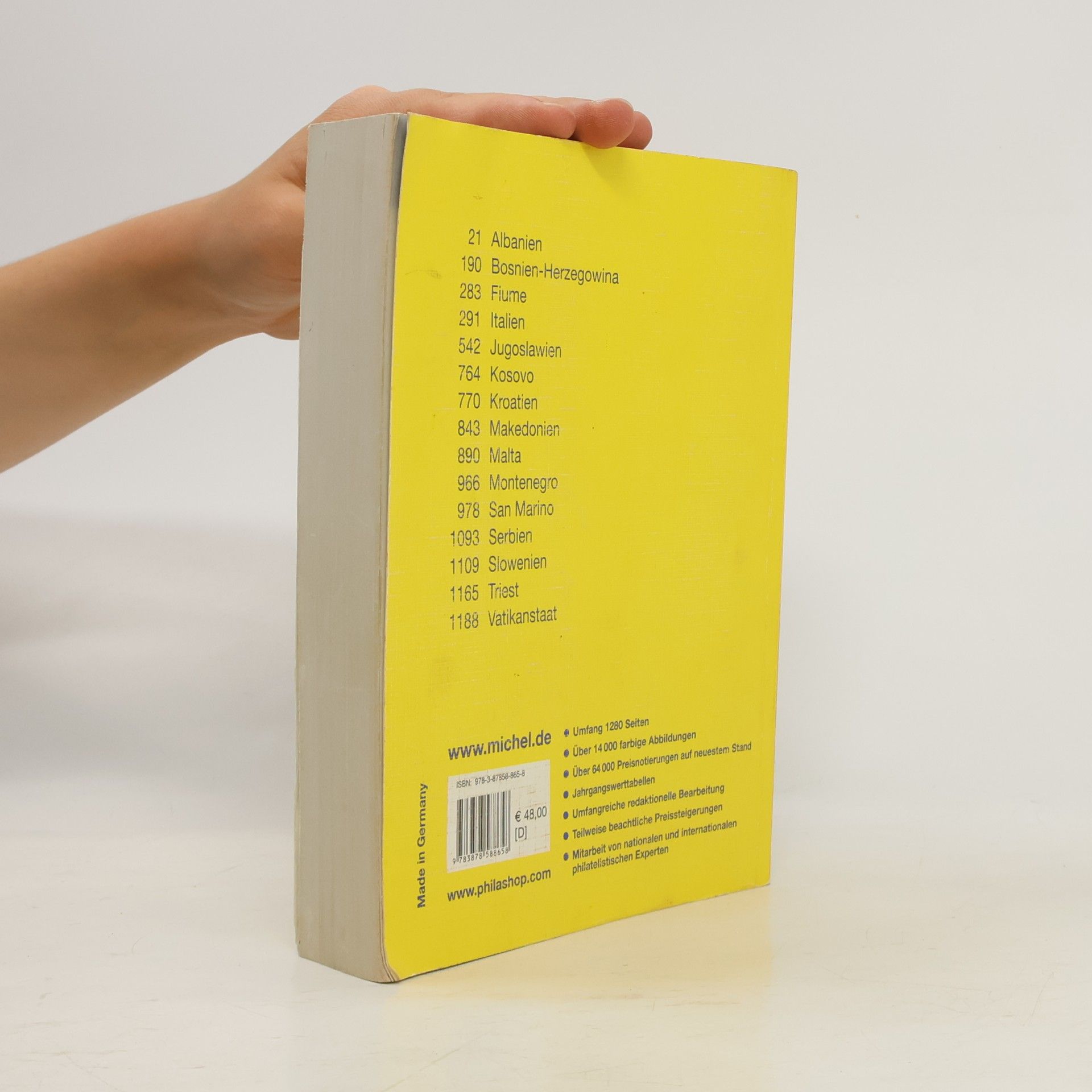 Michel Europa-Katalog