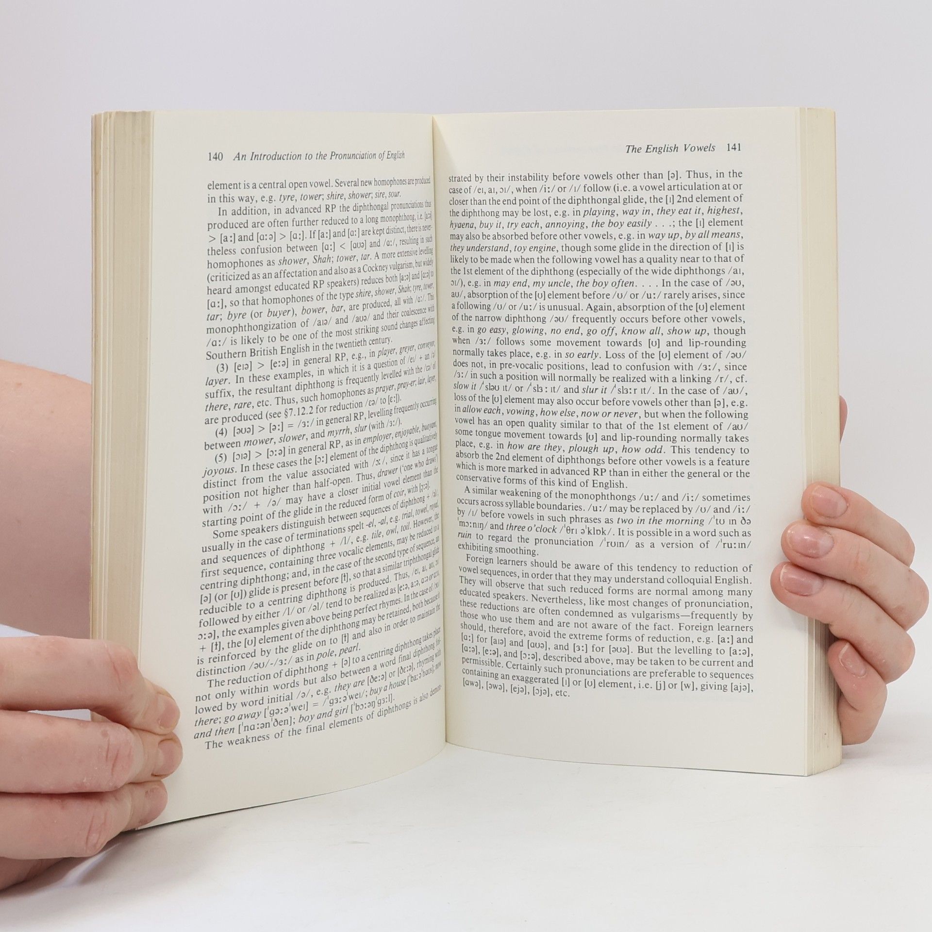 A. C. Gimson An Introduction to the Pronunciation of English: Fourth Edition, Revised by Susan Ramsaran