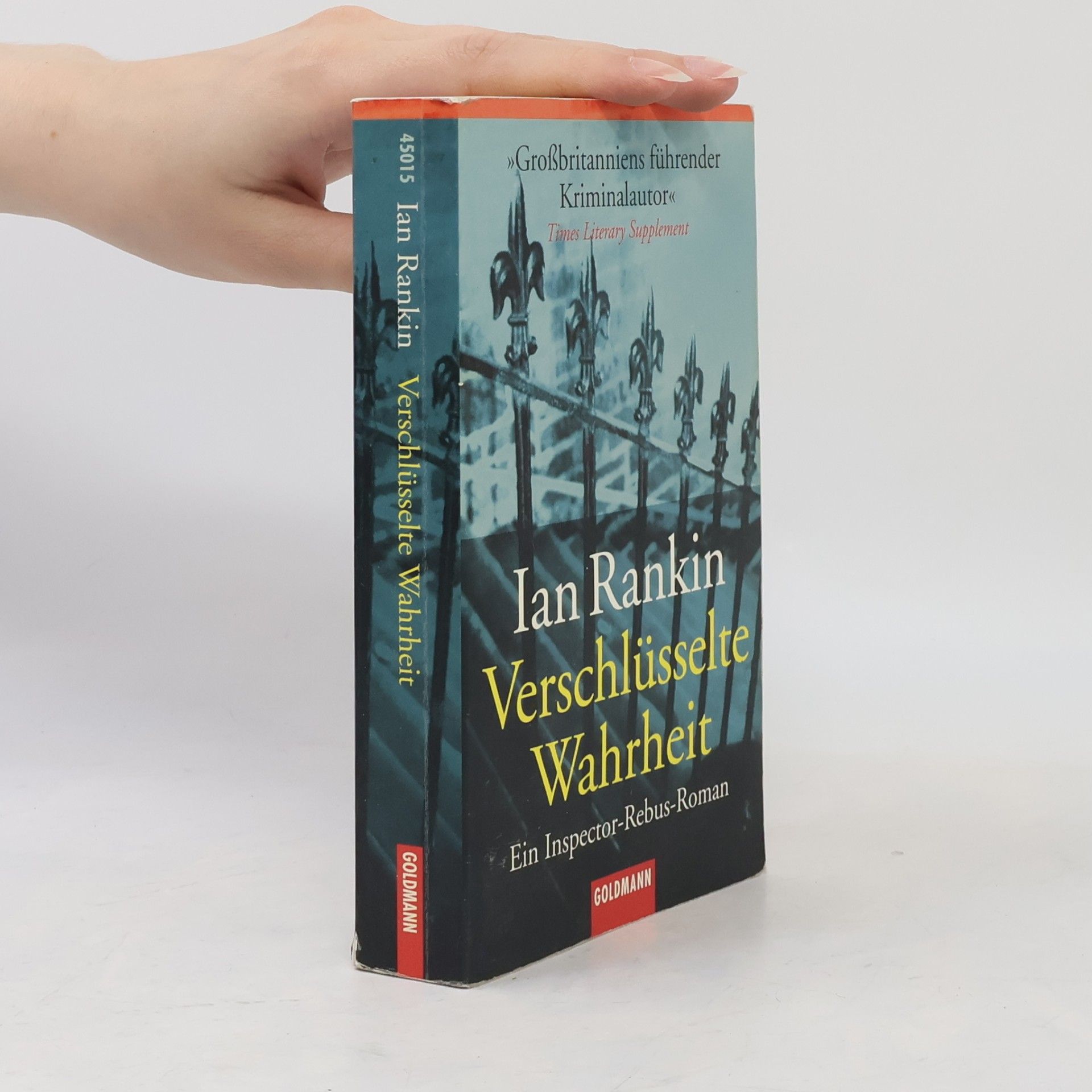 Ian Rankin Verschlüsselte Wahrheit