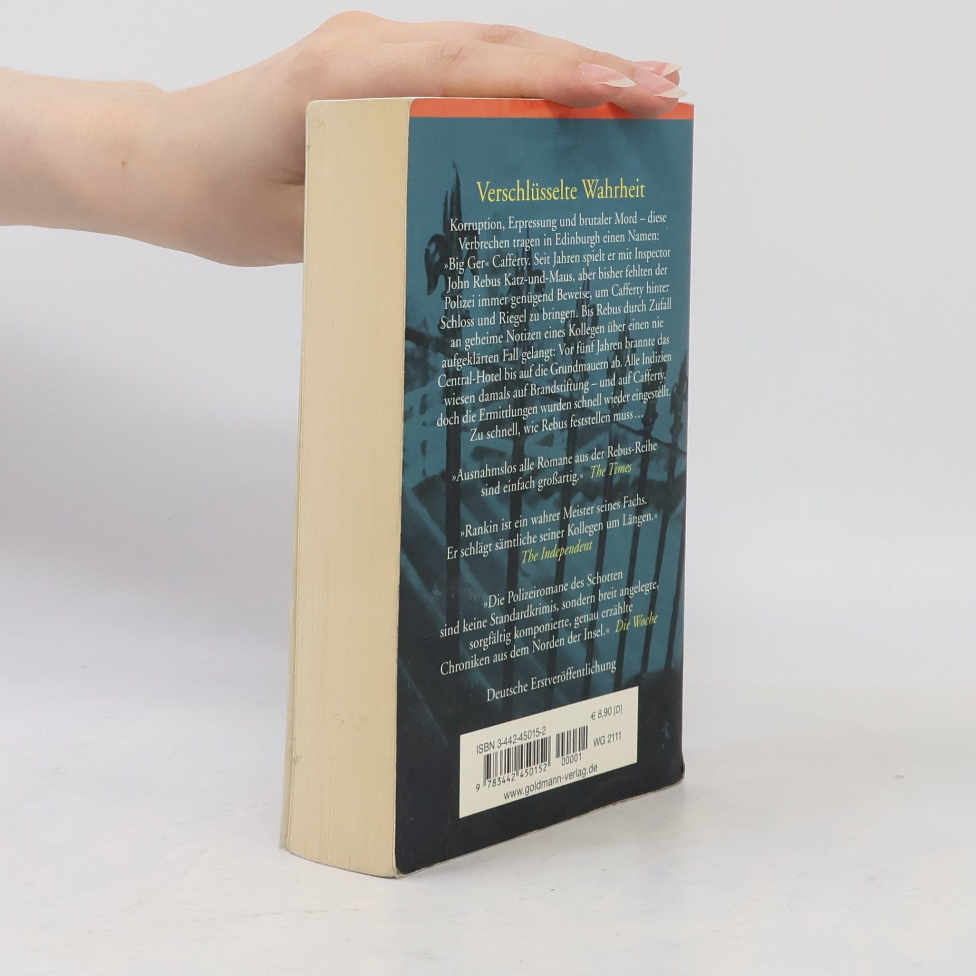 Ian Rankin Verschlüsselte Wahrheit
