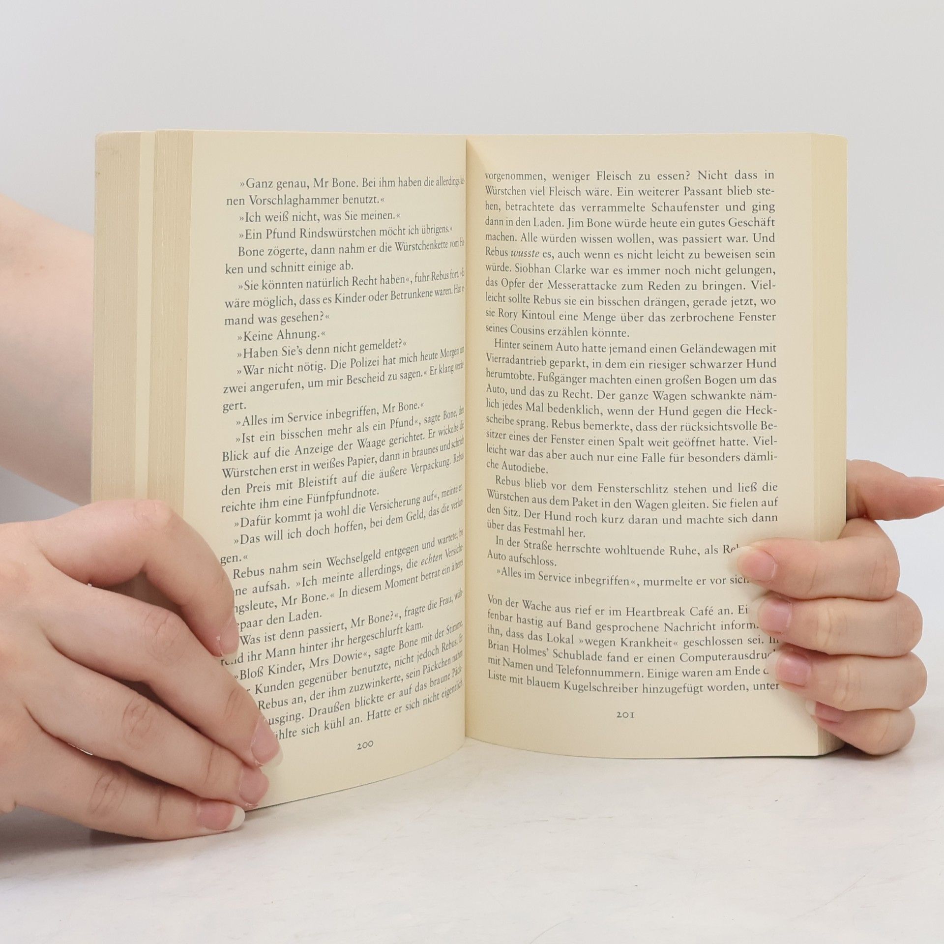 Ian Rankin Verschlüsselte Wahrheit