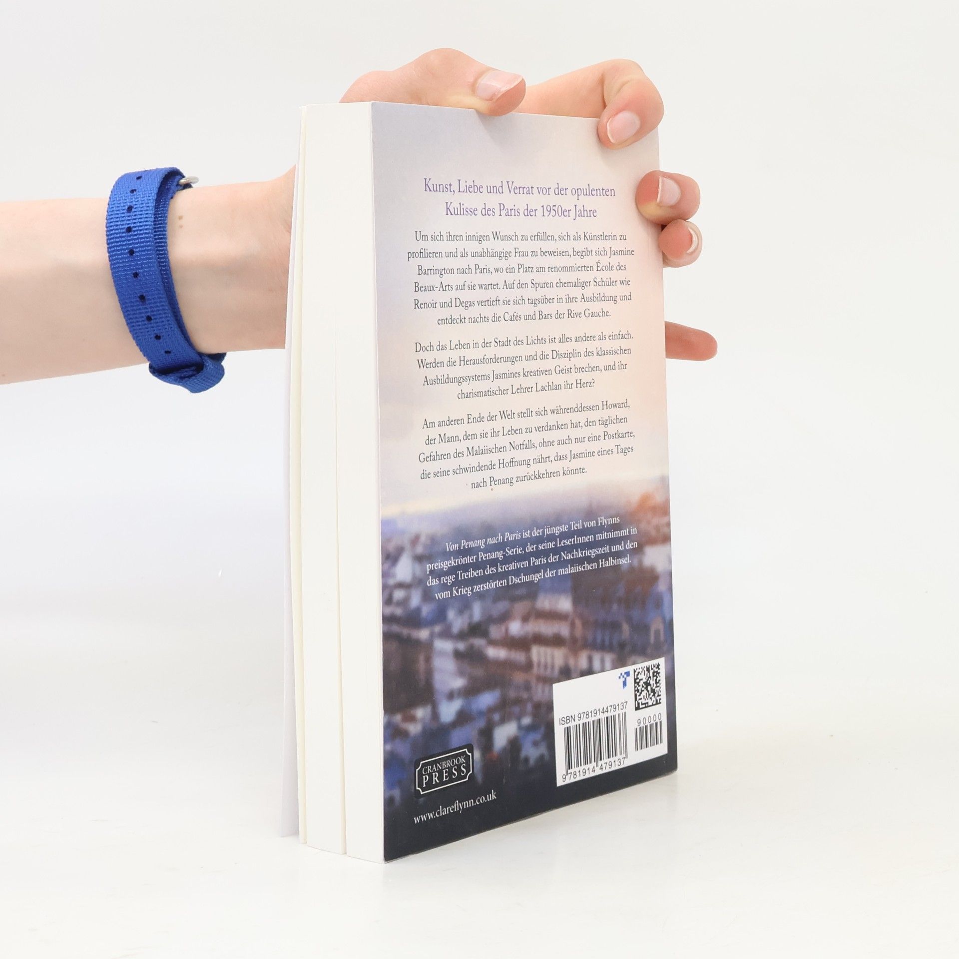 Clare Flynn Penang Historischer Roman - 4: Von Penang nach Paris