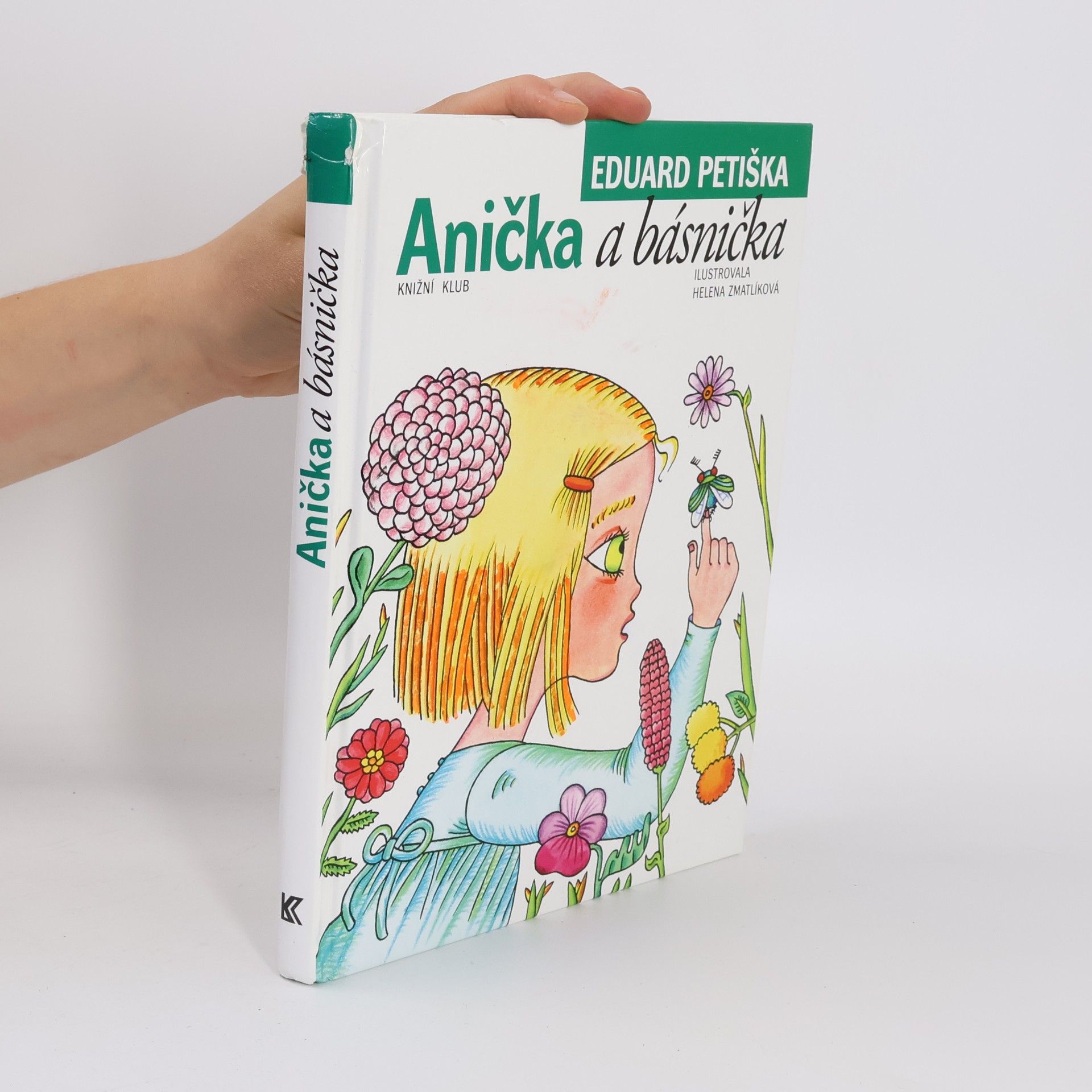 Eduard Petiška Anička a básnička
