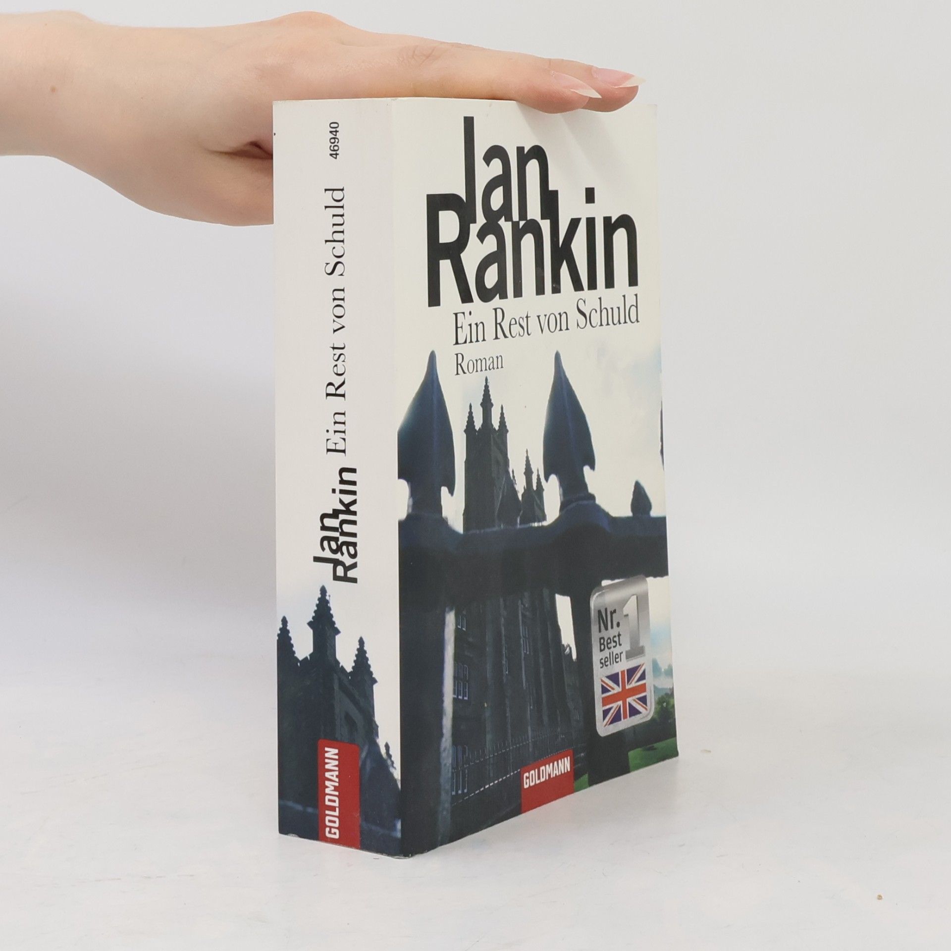 Ian Rankin Ein Rest von Schuld