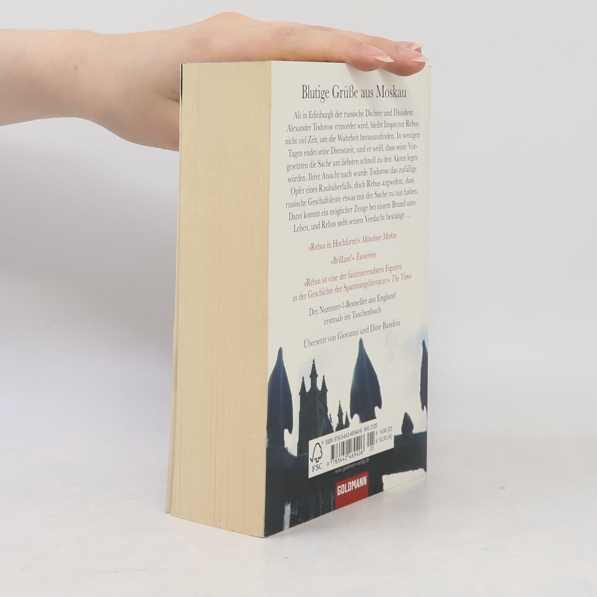 Ian Rankin Ein Rest von Schuld
