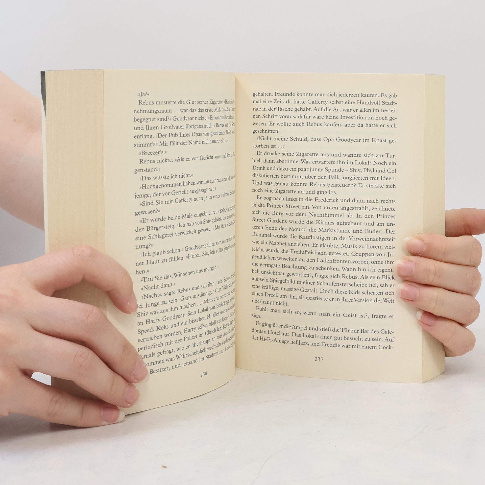 Ian Rankin Ein Rest von Schuld