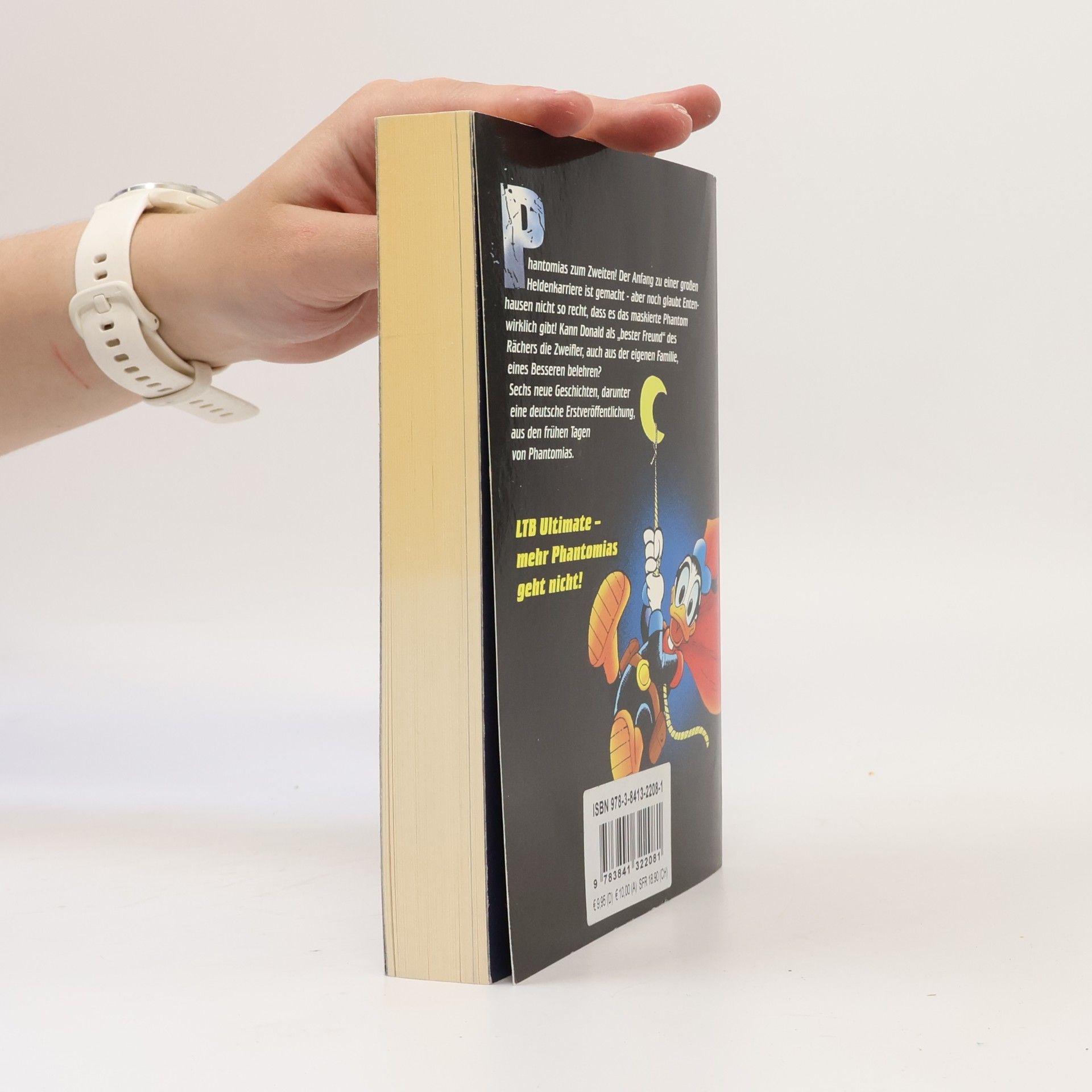 Autorenkollektiv Lustiges Taschenbuch Ultimate Phantomias 02