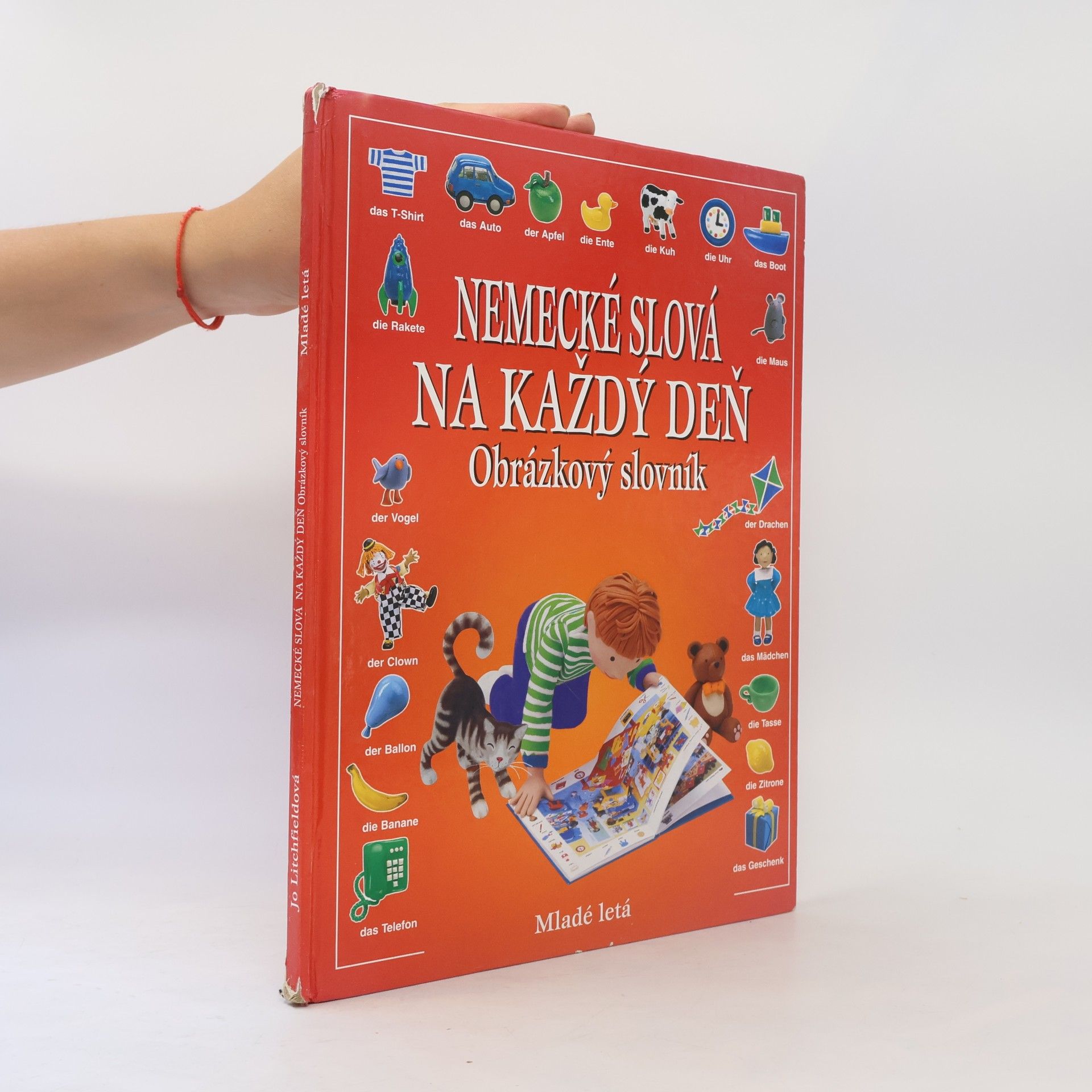 Autorenkollektiv Nemecké slová na každý deň: Obrázkový slovník