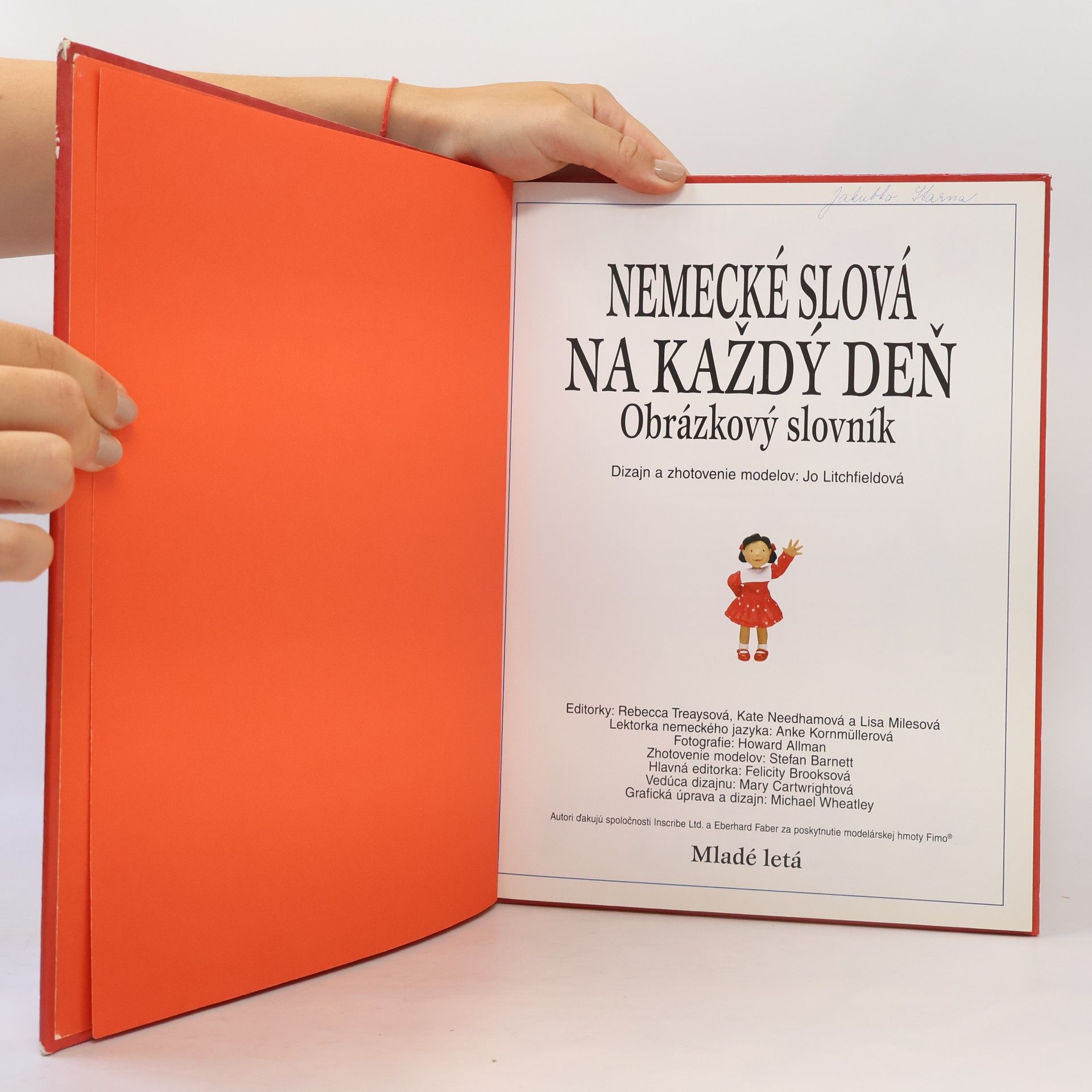 Autorenkollektiv Nemecké slová na každý deň: Obrázkový slovník