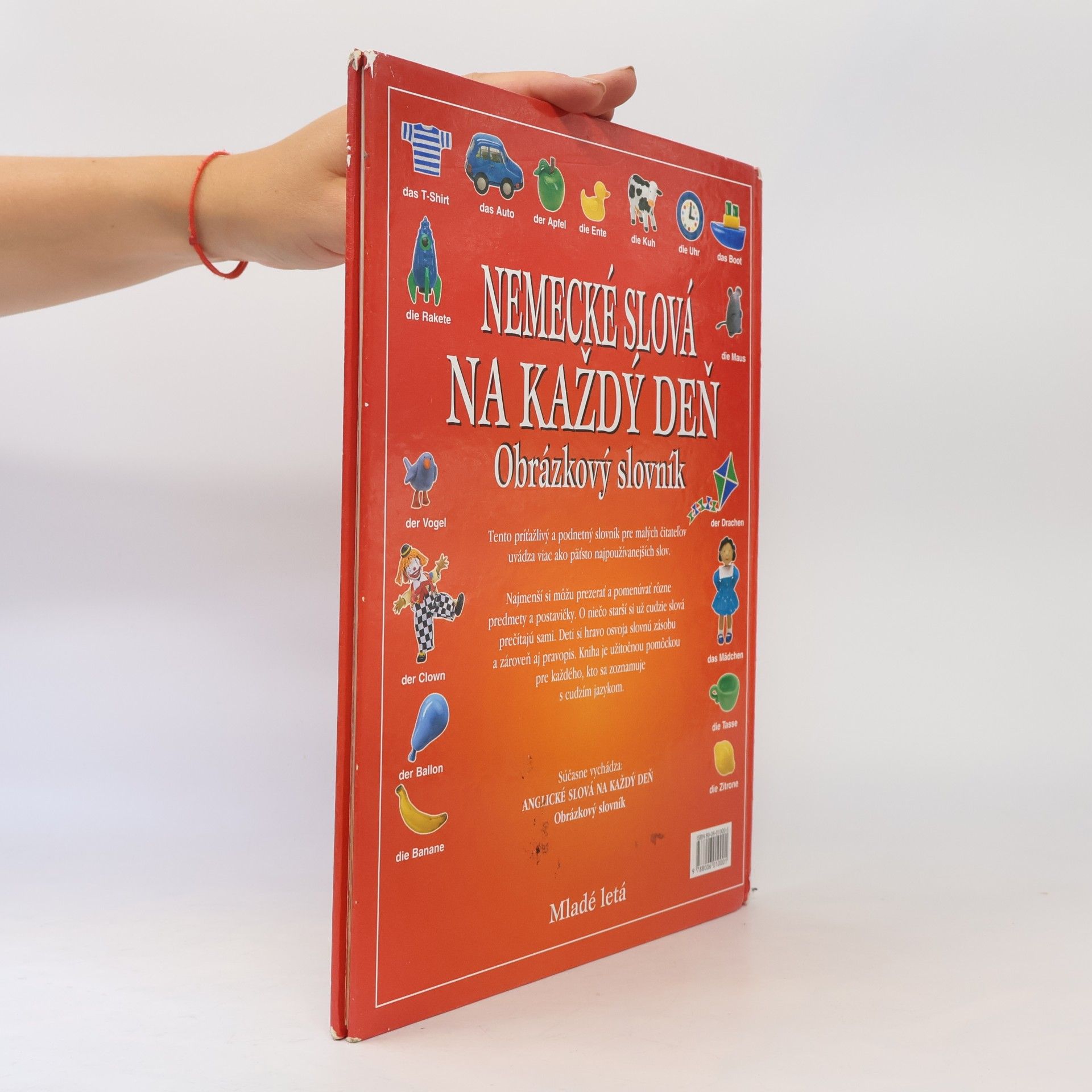 Autorenkollektiv Nemecké slová na každý deň: Obrázkový slovník