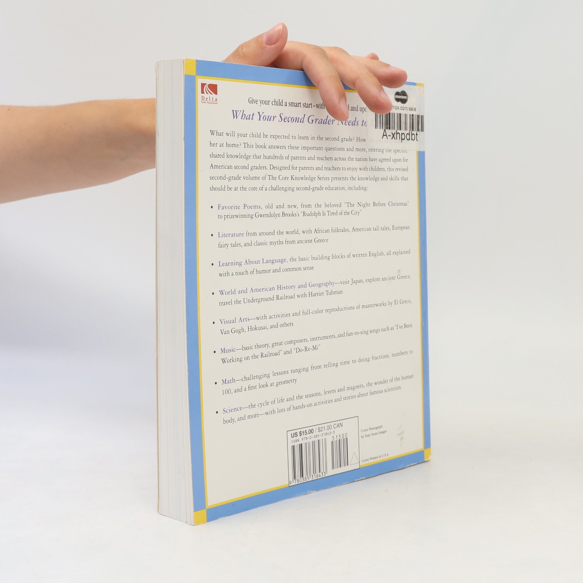 E. D. Hirsch What Your Second Grader Needs to Know