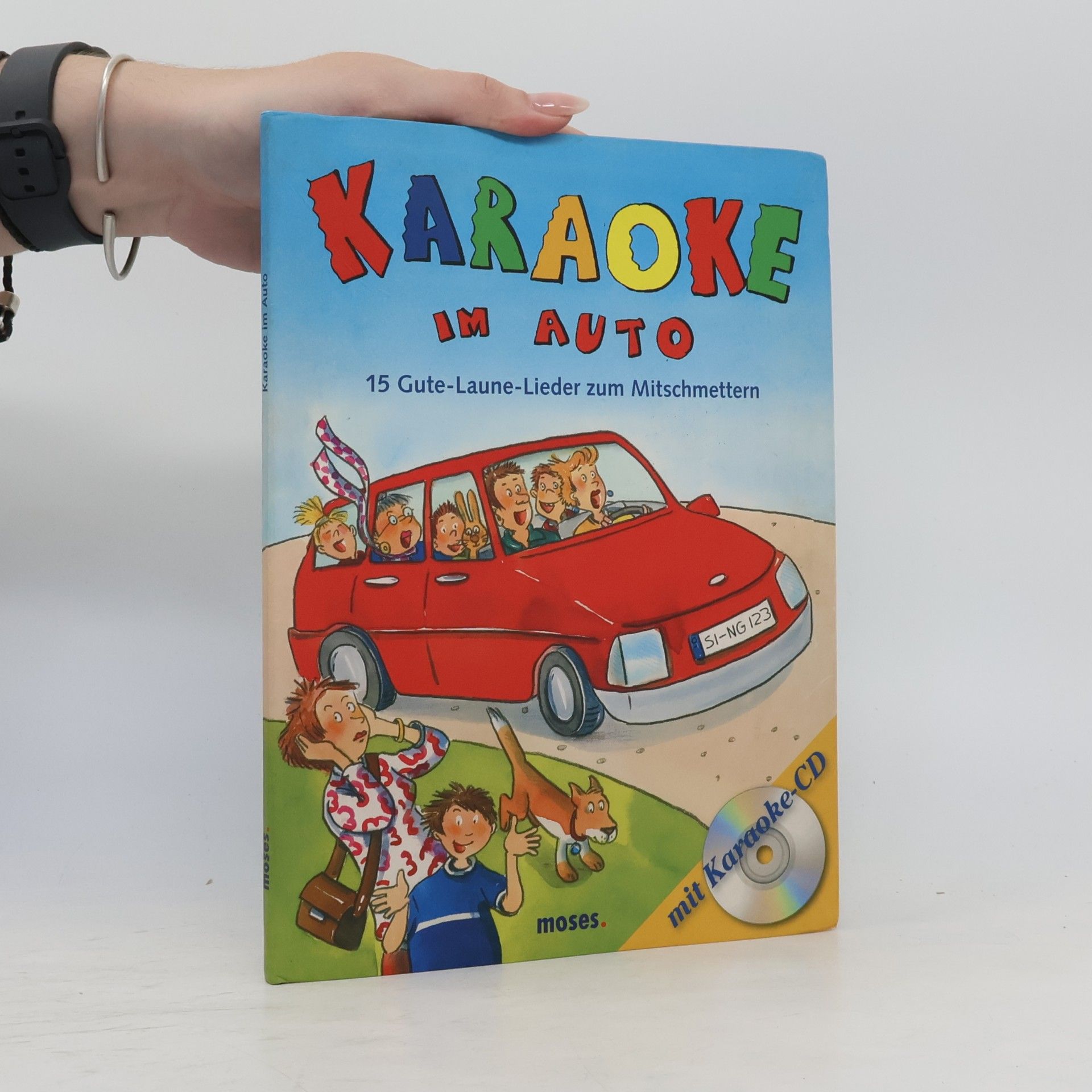 Autorenkollektiv Karaoke im Auto