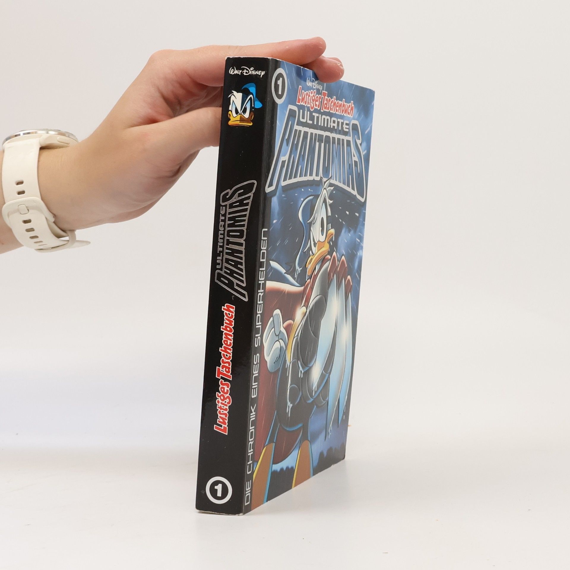 Walt Disney Lustiges Taschenbuch Ultimate Phantomias 01