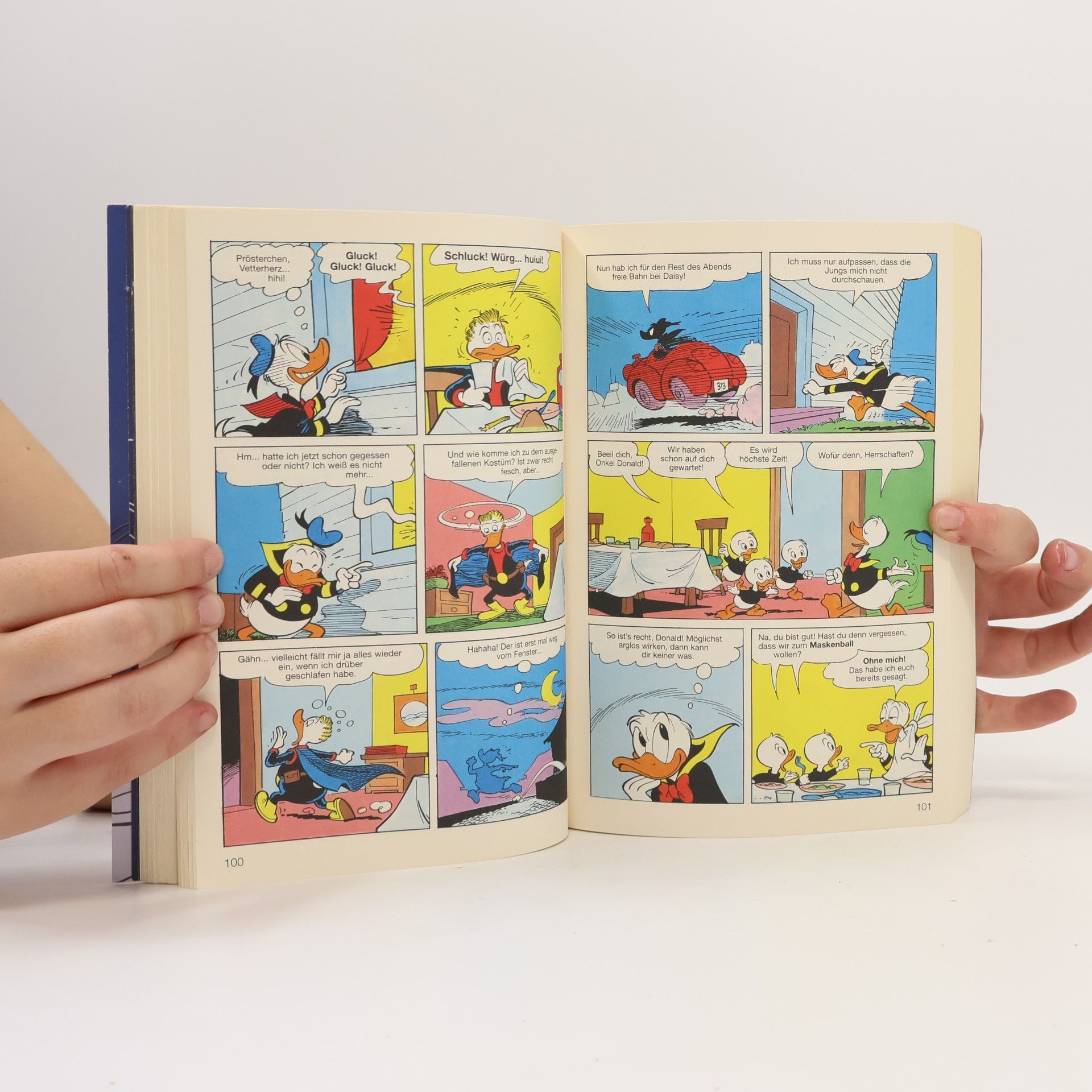 Walt Disney Lustiges Taschenbuch Ultimate Phantomias 01
