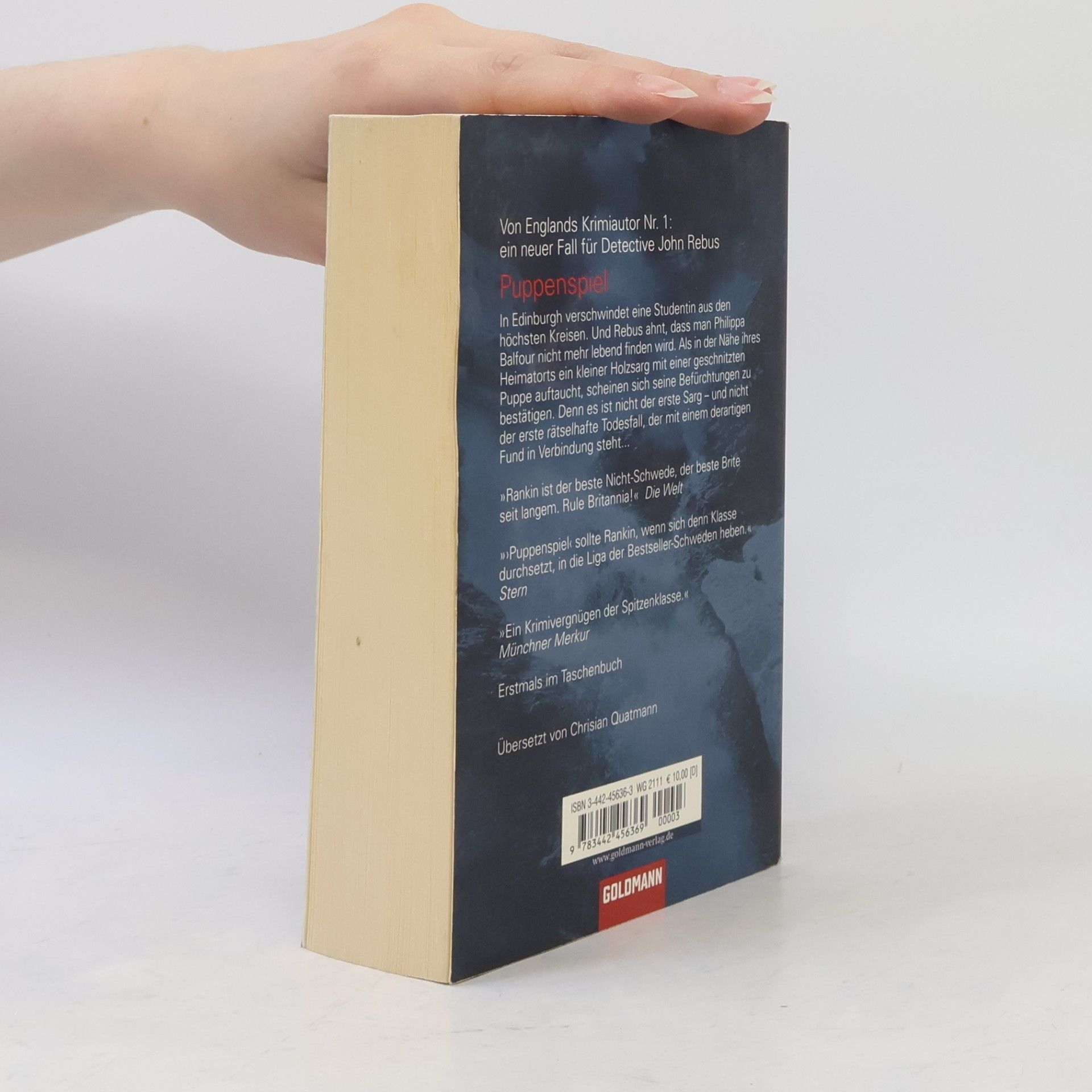 Ian Rankin Puppenspiel