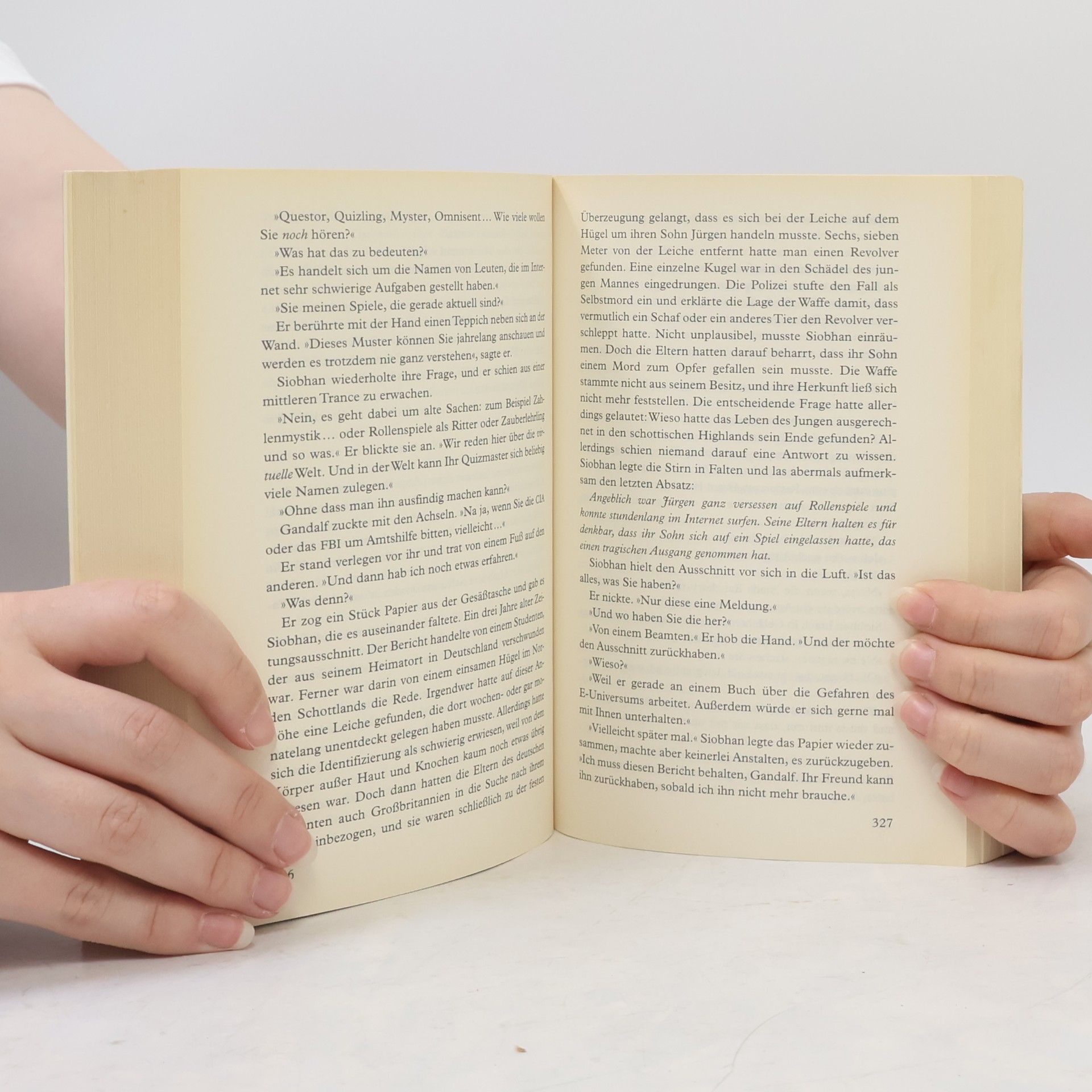Ian Rankin Puppenspiel