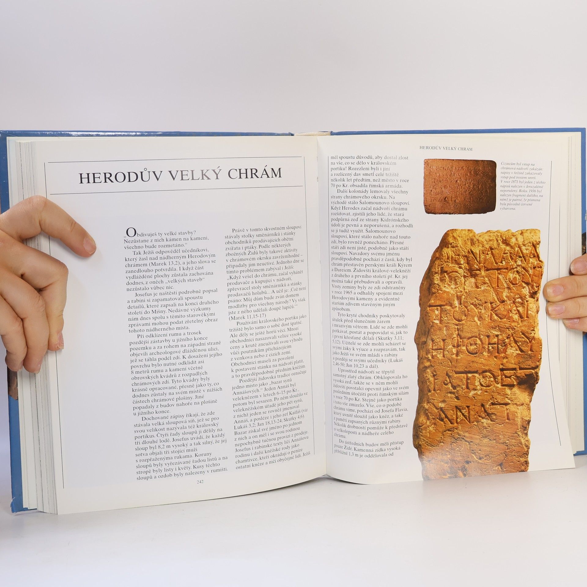 A. R. Alan Ralph Millard Objevy z biblických časů