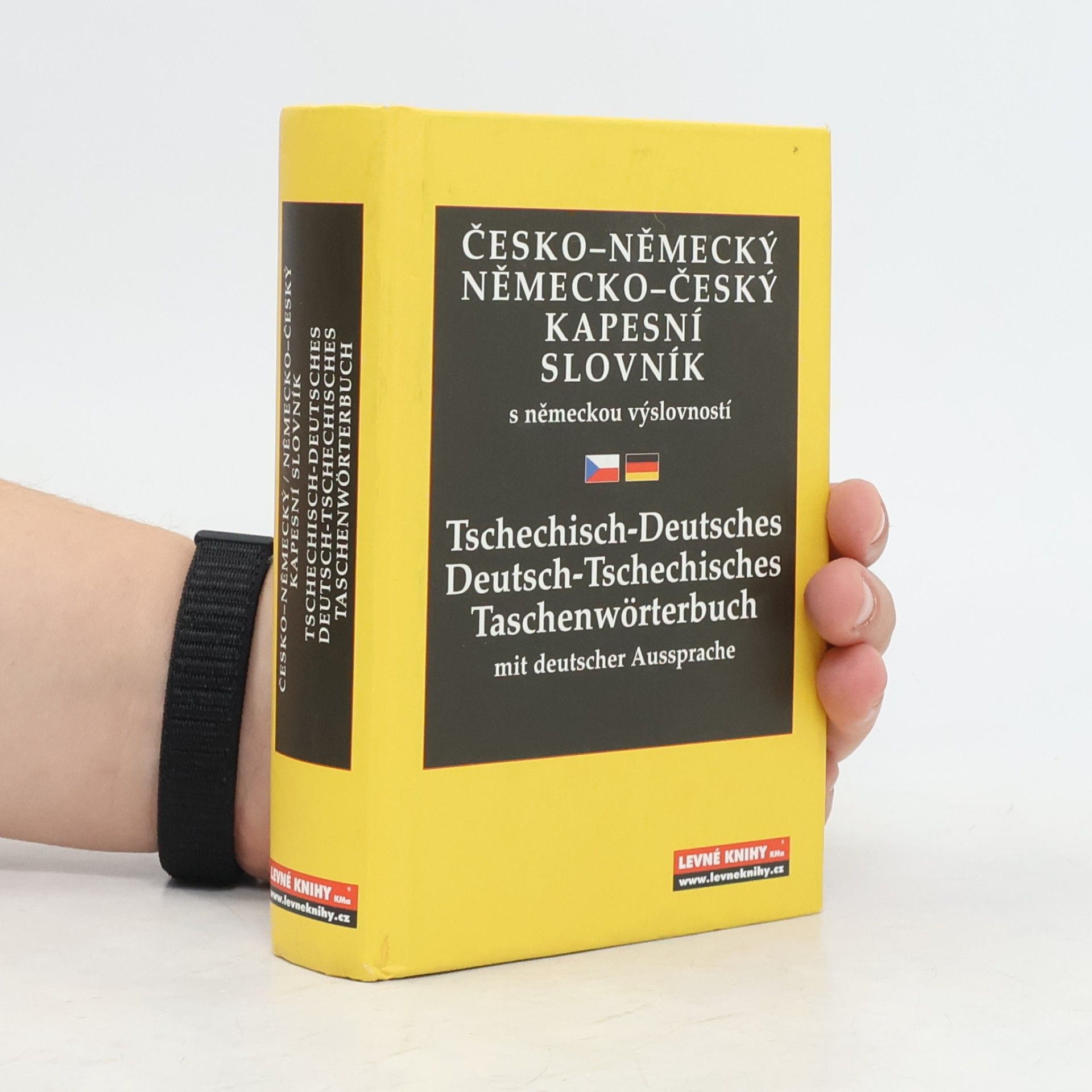 Autorenkollektiv Česko-německý, německo-český kapesní slovník