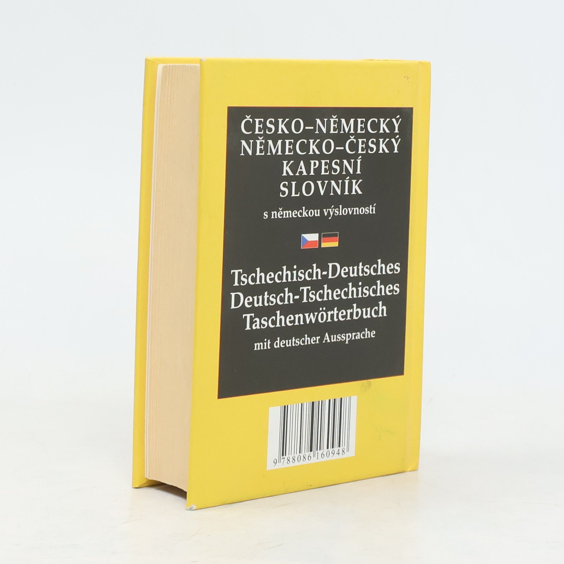 Autorenkollektiv Česko-německý, německo-český kapesní slovník