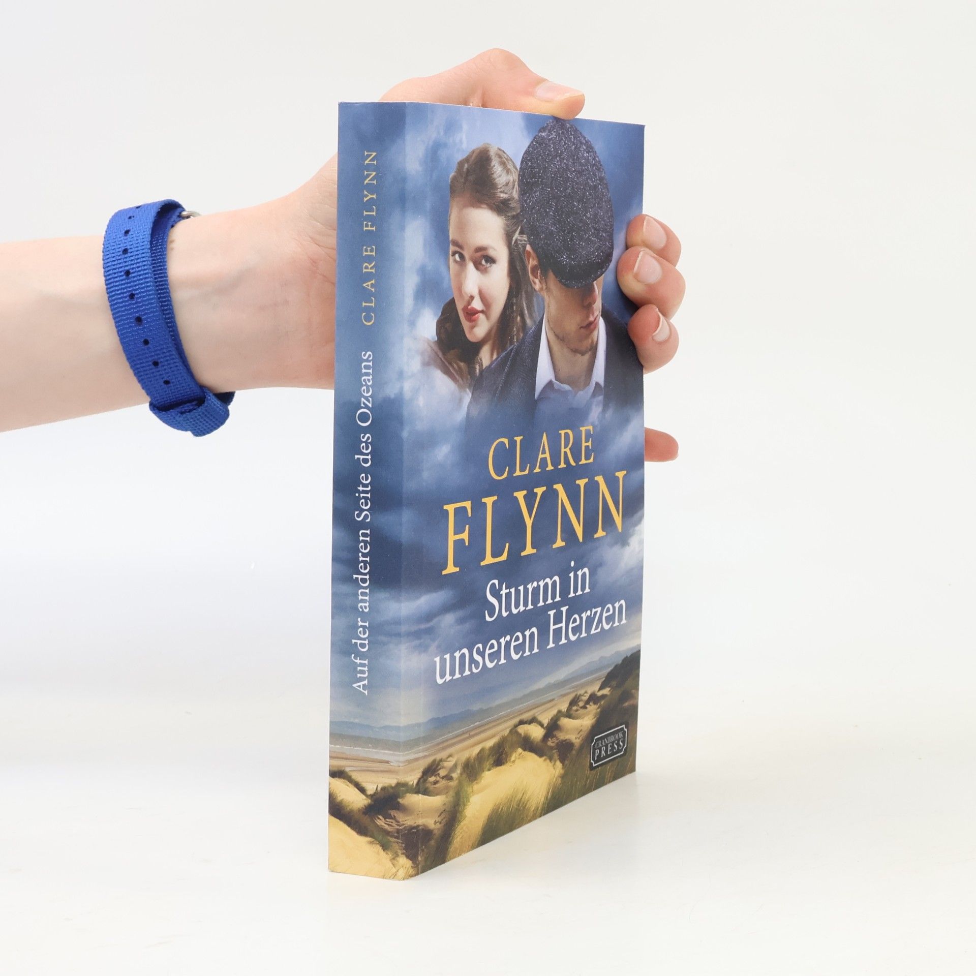 Clare Flynn Sturm in unseren Herzen