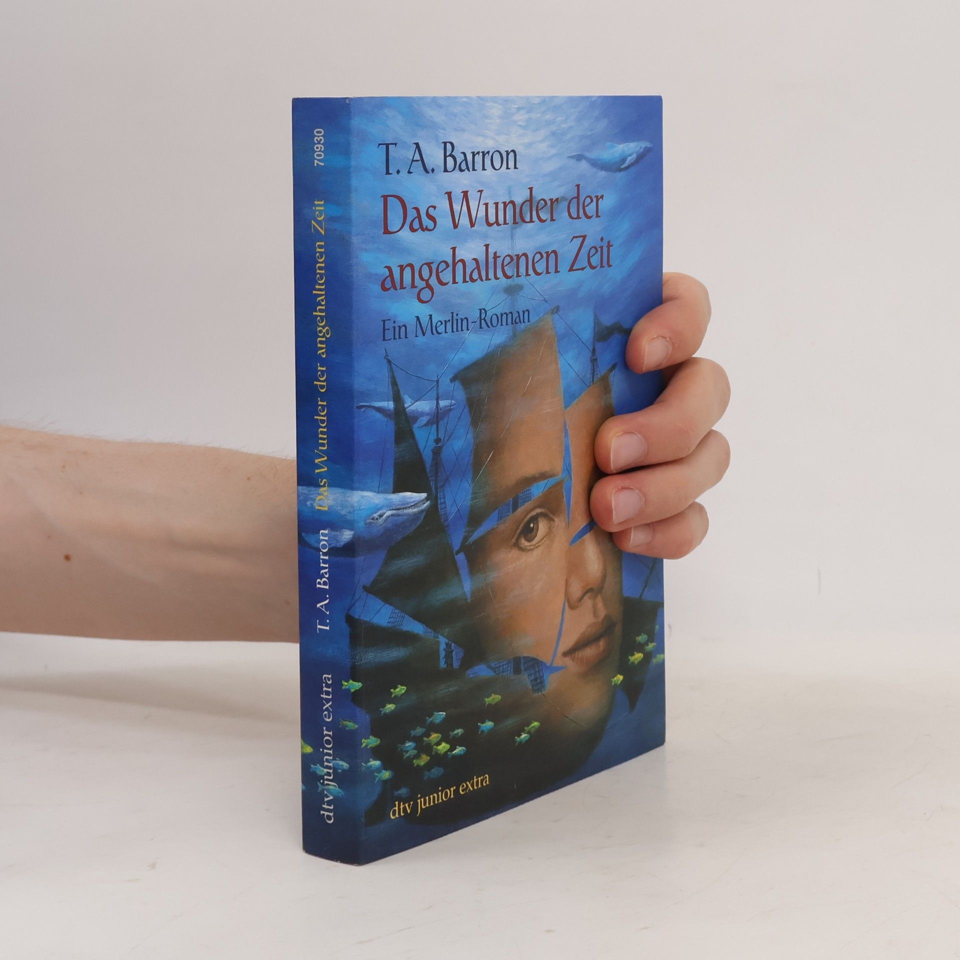 Thomas A. Barron Das Wunder der angehaltenen Zeit