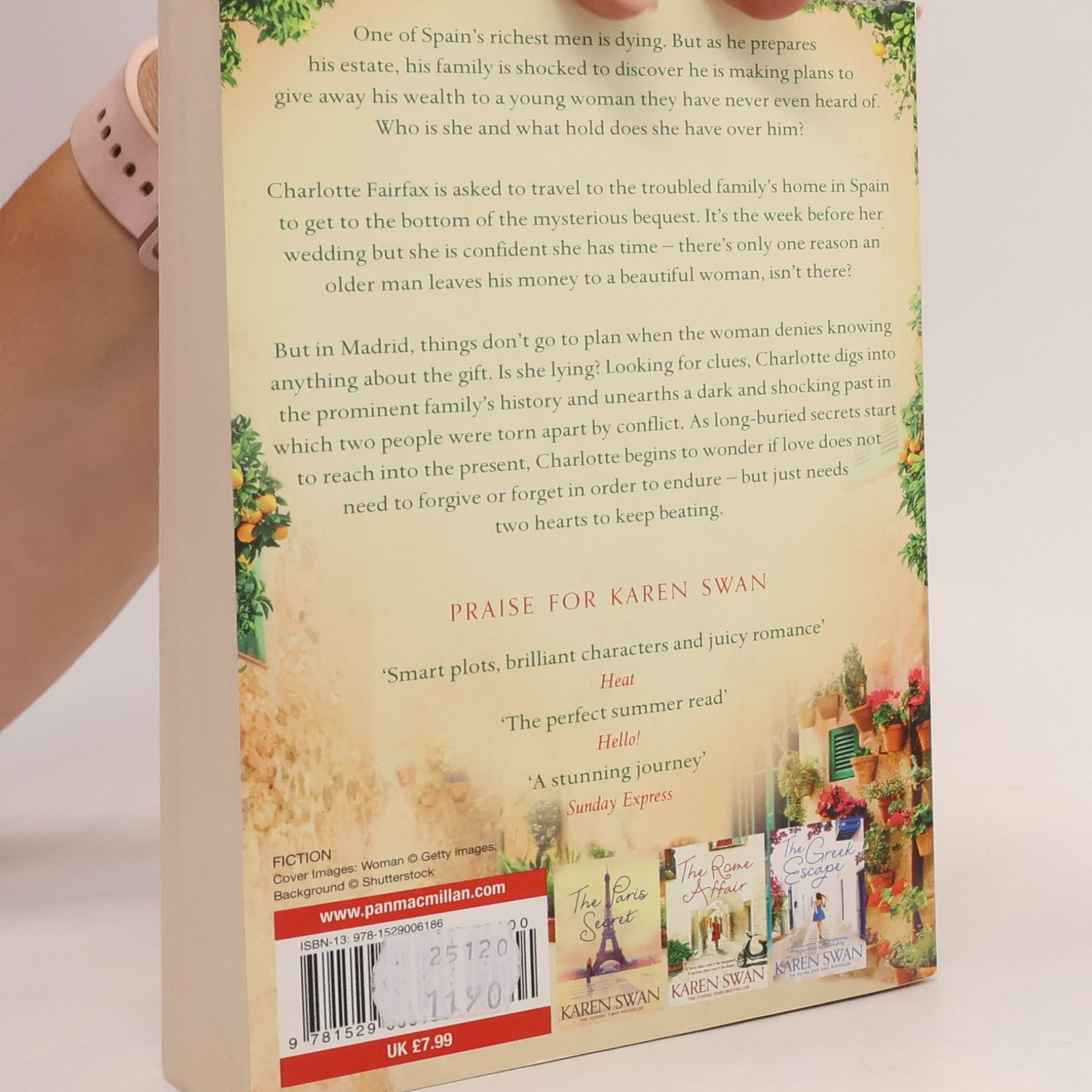Karen Swan The Spanish Promise