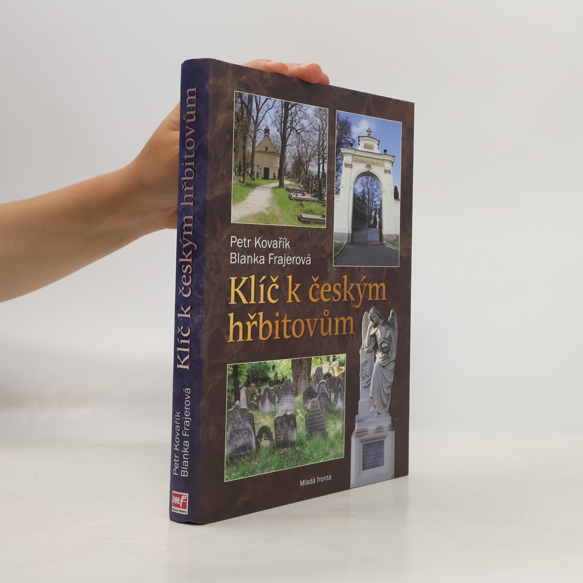 Blanka Frajerová Klíč k českým hřbitovům