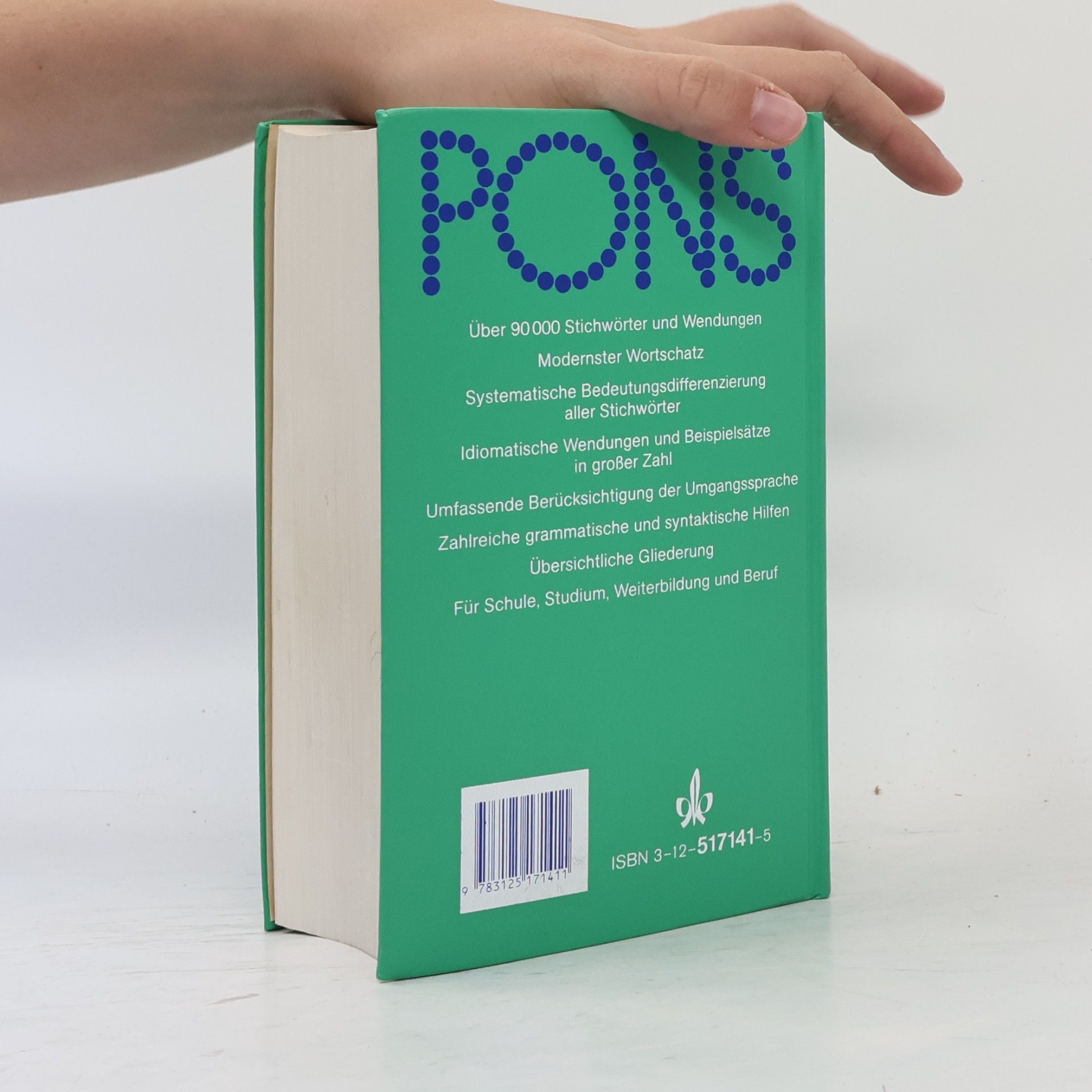 Roland Breitsprecher PONS Globalwörterbuch. Teil 2. Deutsch, Englisch