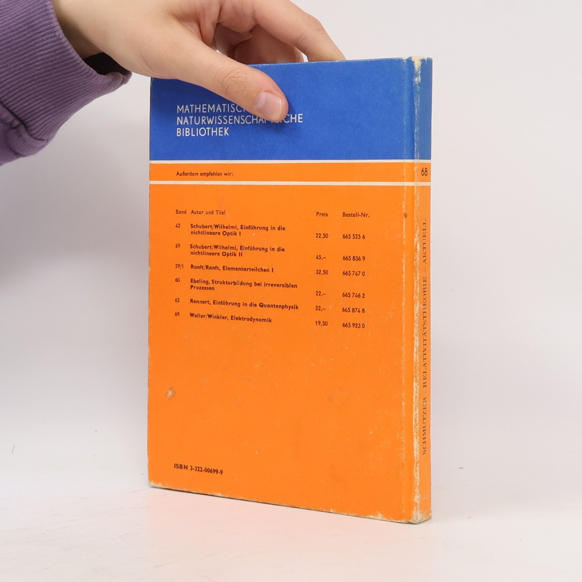 Ernst Schmutzer Relativitätstheorie - aktuell