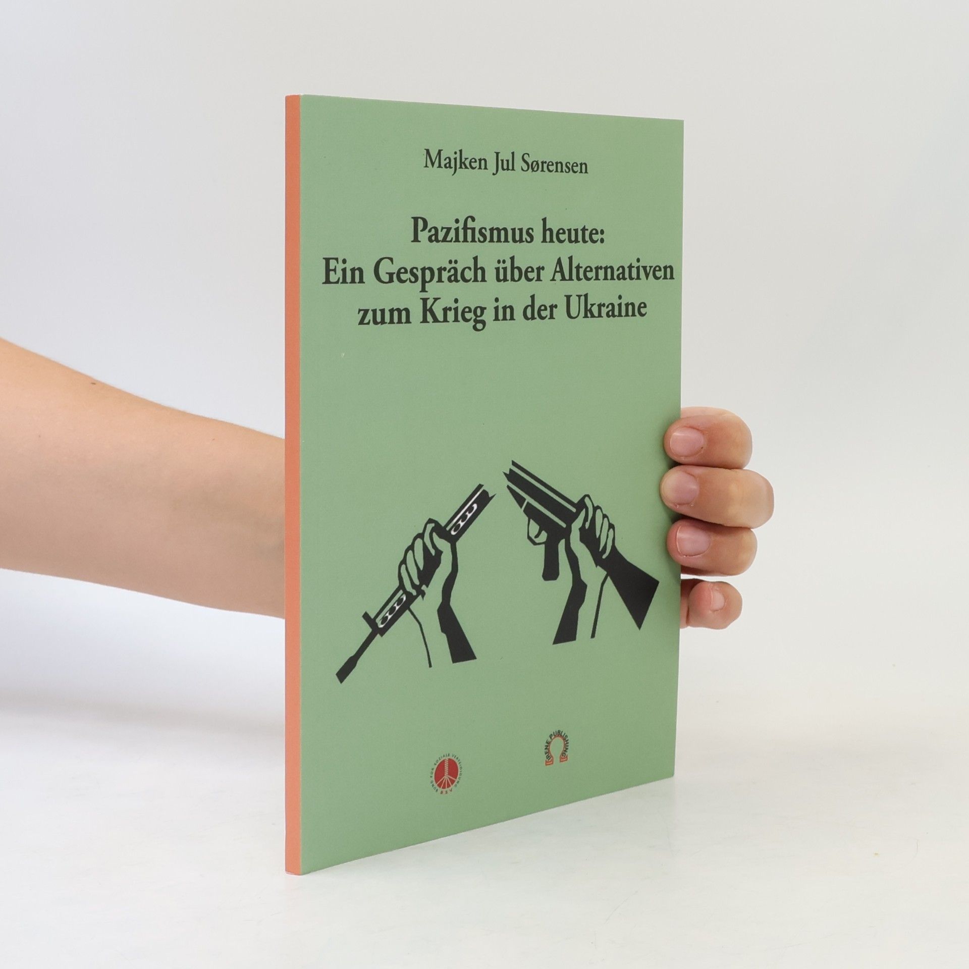 Majken Jul Sørensen Pazifismus heute: Ein Gespräch über Alternativen zum Krieg in der Ukraine