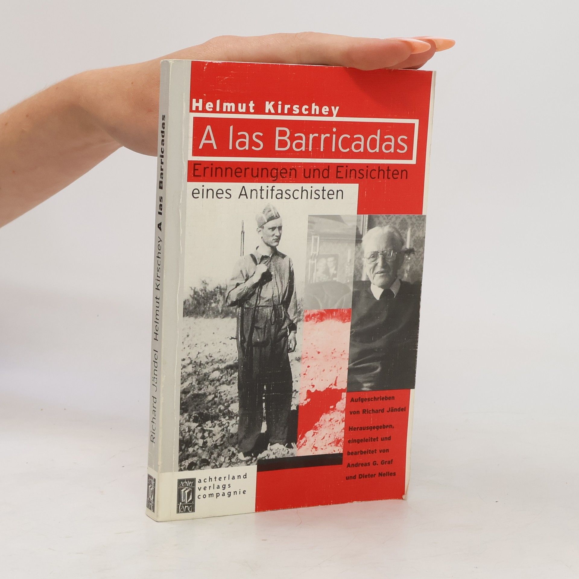 Andreas G. Graf A las barricadas