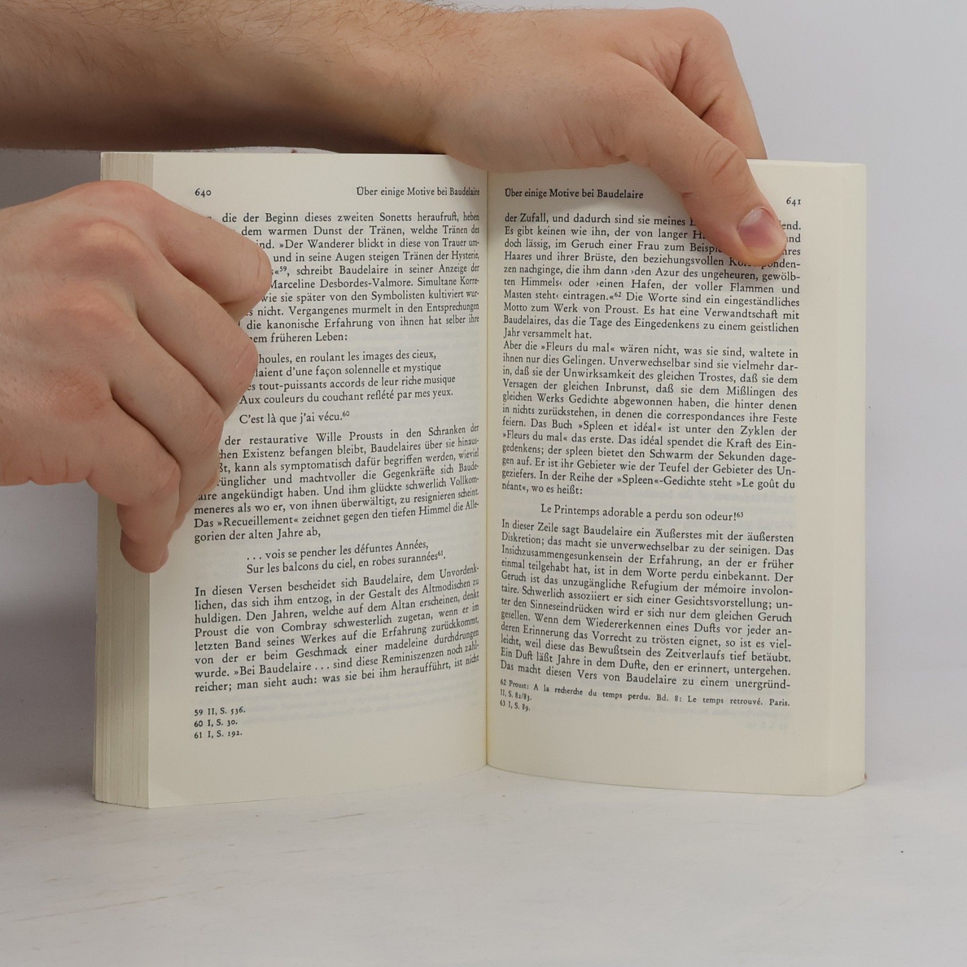 Walter Benjamin Gesammelte Schriften I.-2