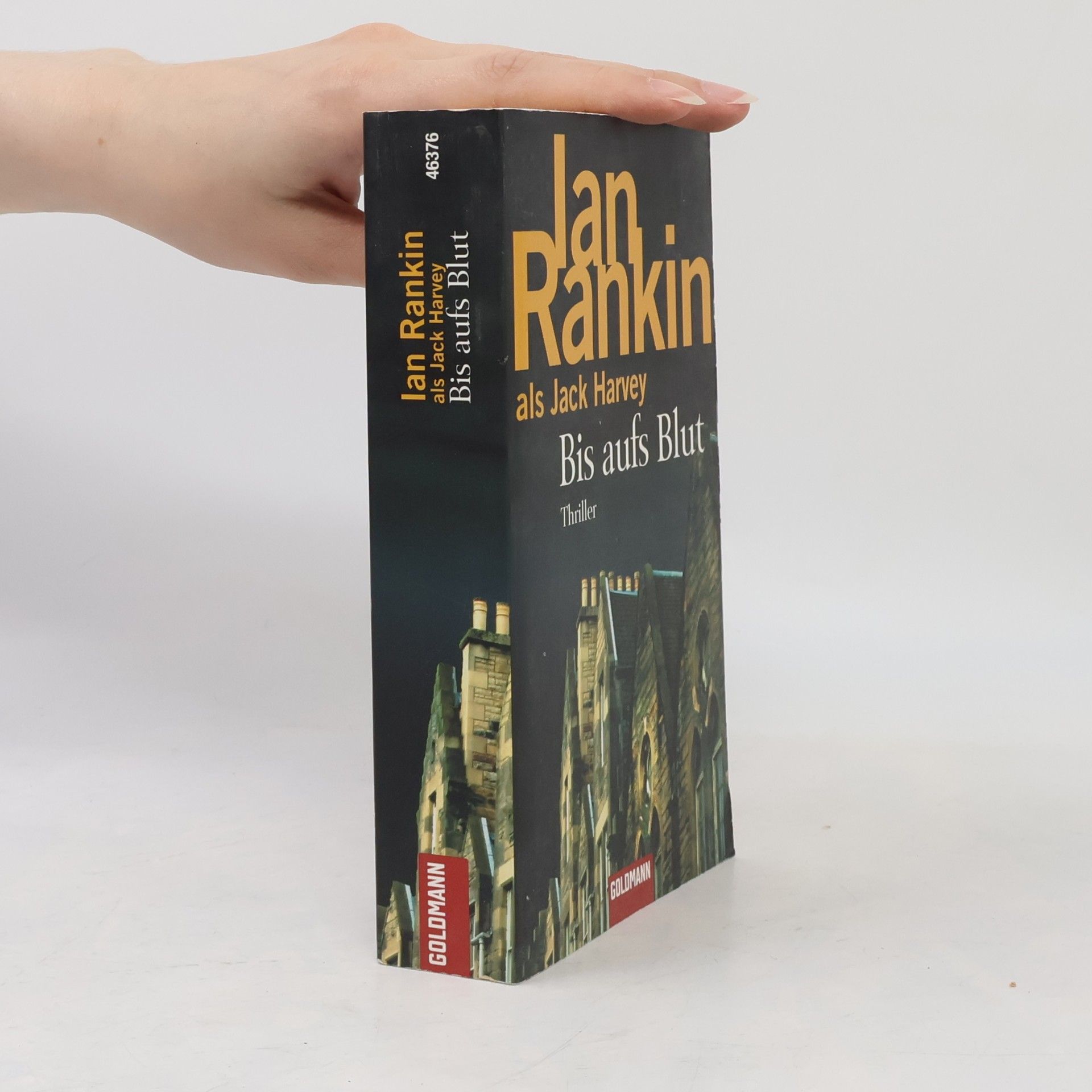Ian Rankin Bis aufs Blut