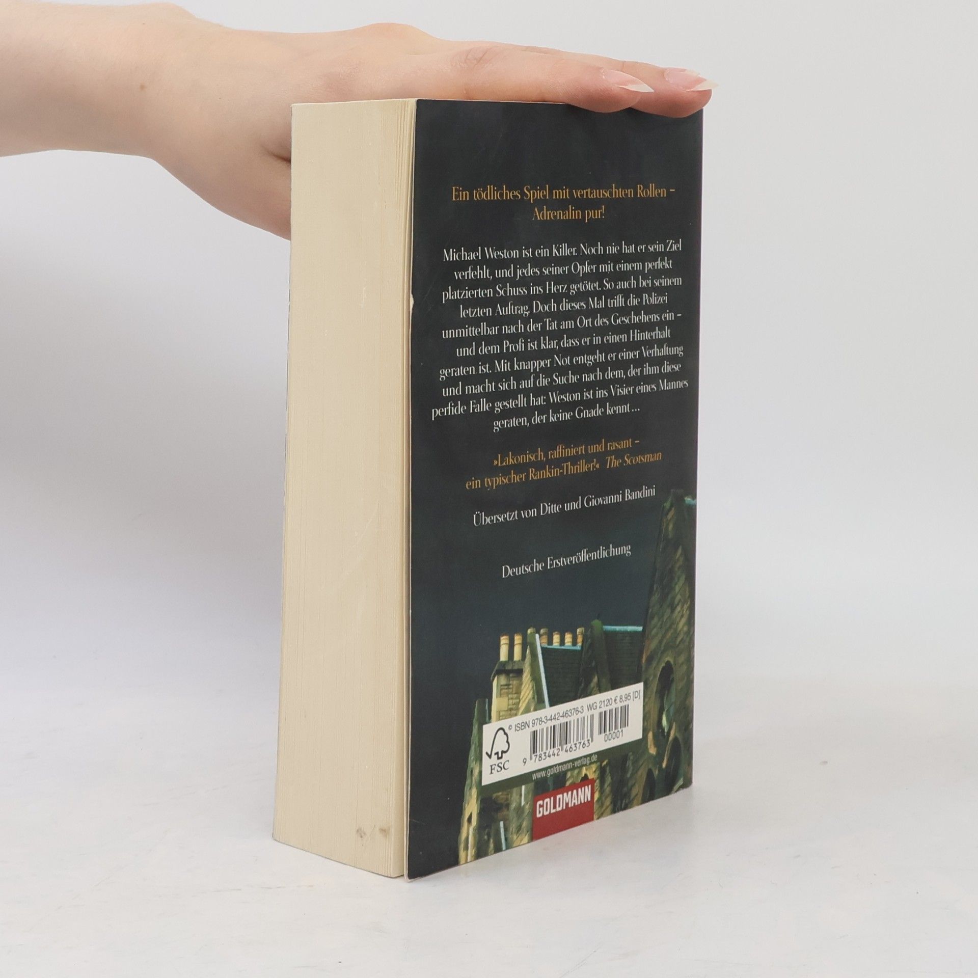 Ian Rankin Bis aufs Blut